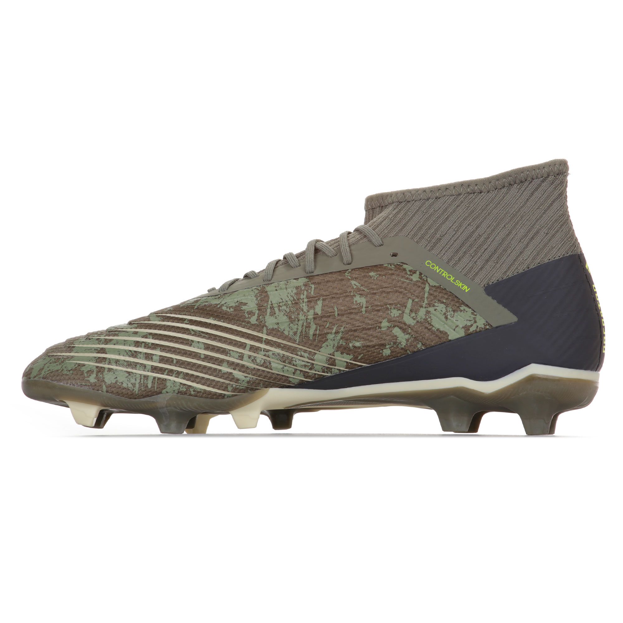 Botas de Fútbol Predator 19.2 FG Verde Negro - Fútbol Factory