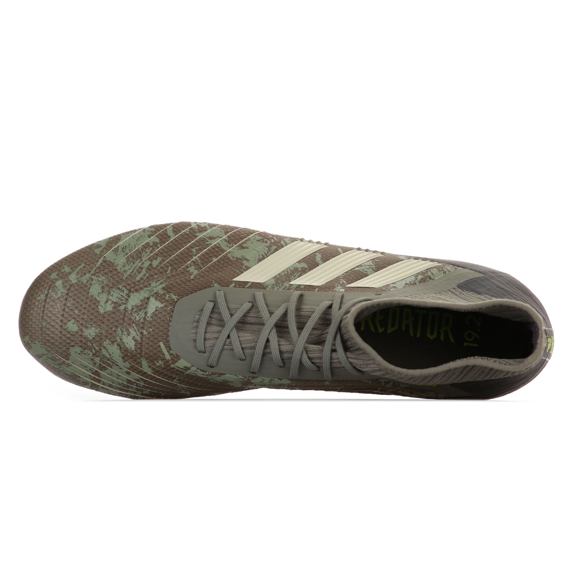 Botas de Fútbol Predator 19.2 FG Verde Negro - Fútbol Factory