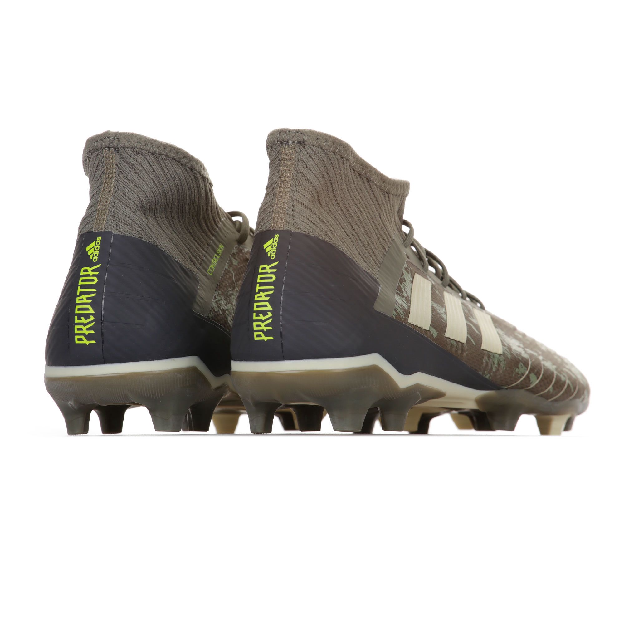 Botas de Fútbol Predator 19.2 FG Verde Negro - Fútbol Factory