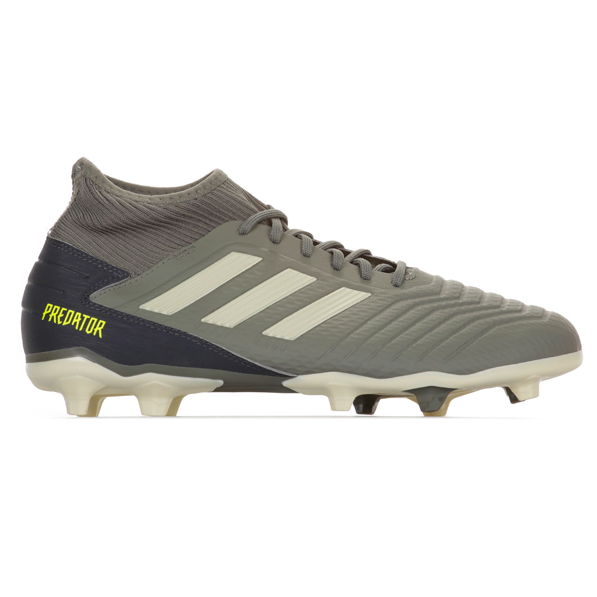 Botas de Fútbol Predator 19.3 FG Verde Negro - Fútbol Factory