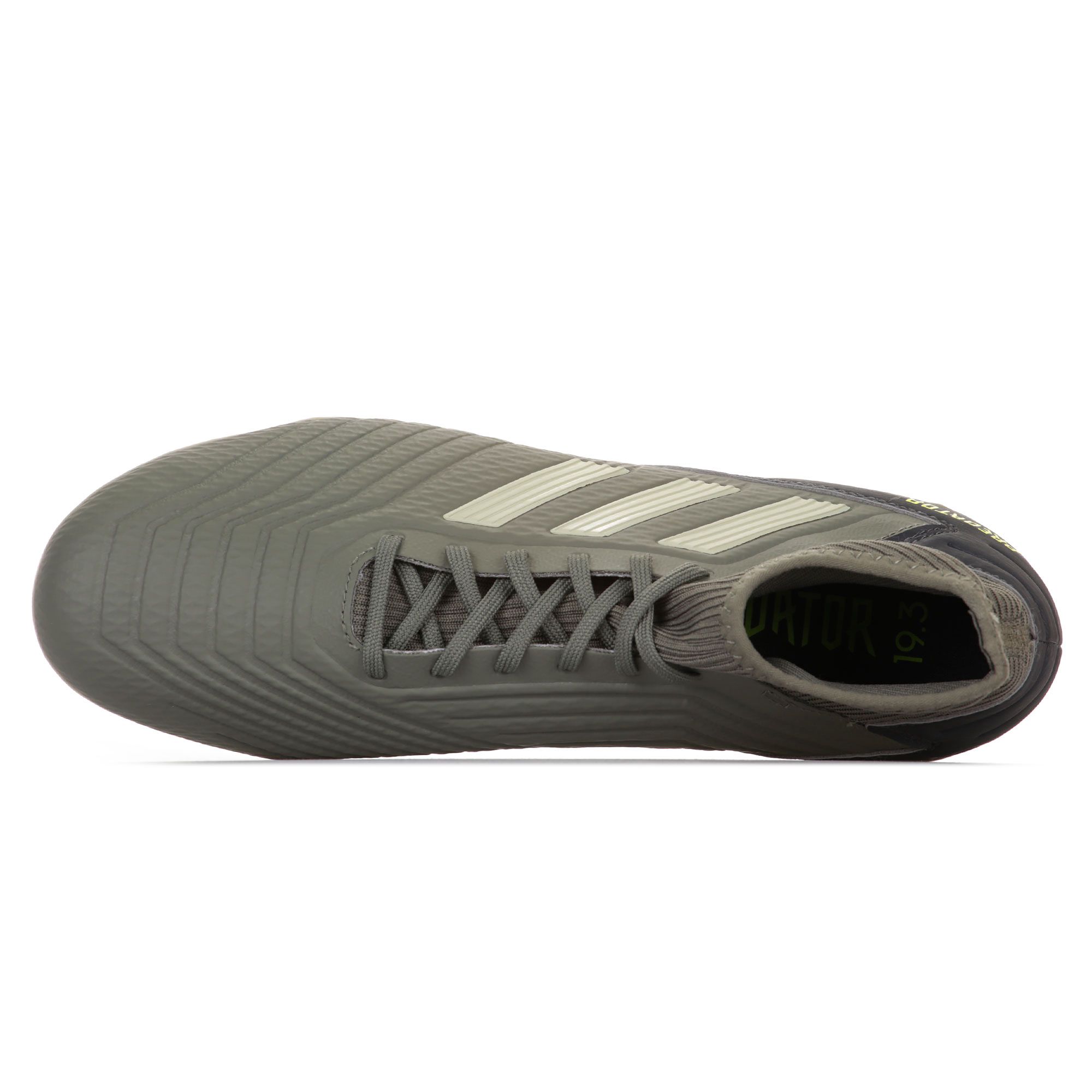 Botas de Fútbol Predator 19.3 FG Verde Negro - Fútbol Factory