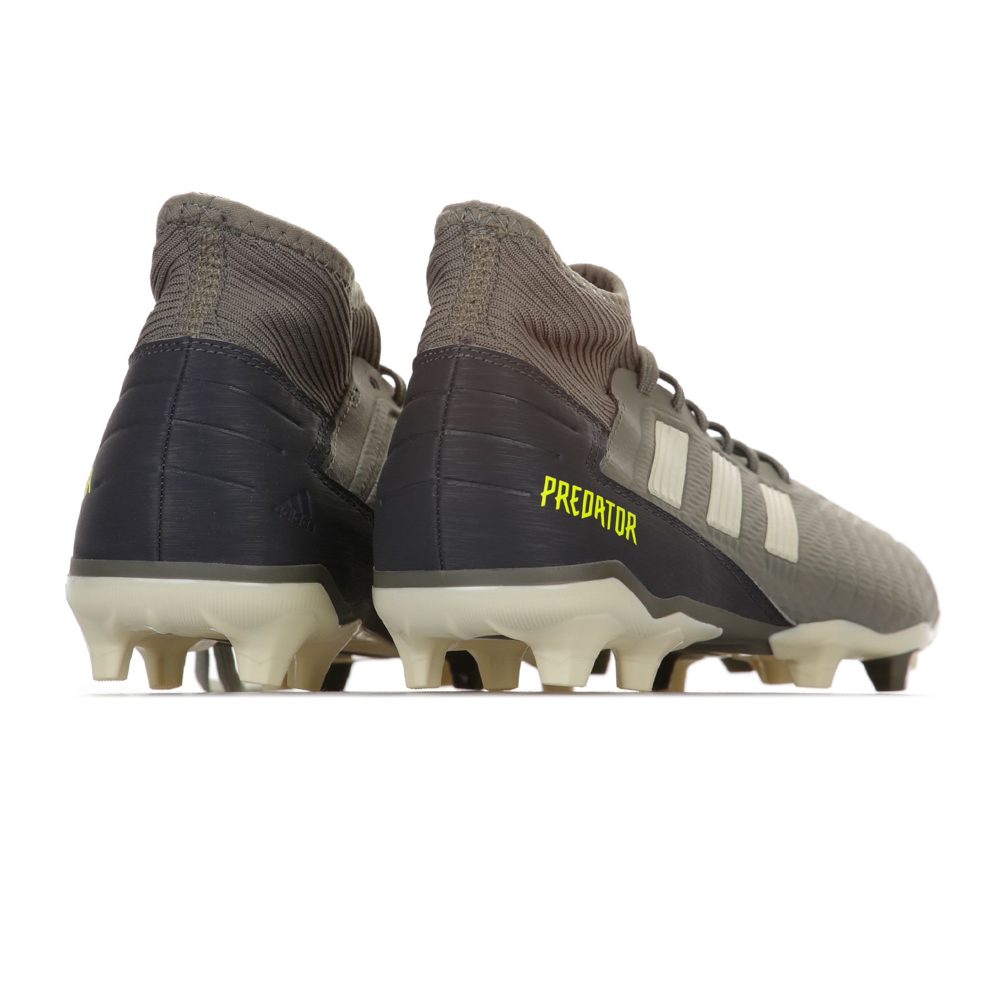Botas de Fútbol Predator 19.3 FG Verde Negro - Fútbol Factory