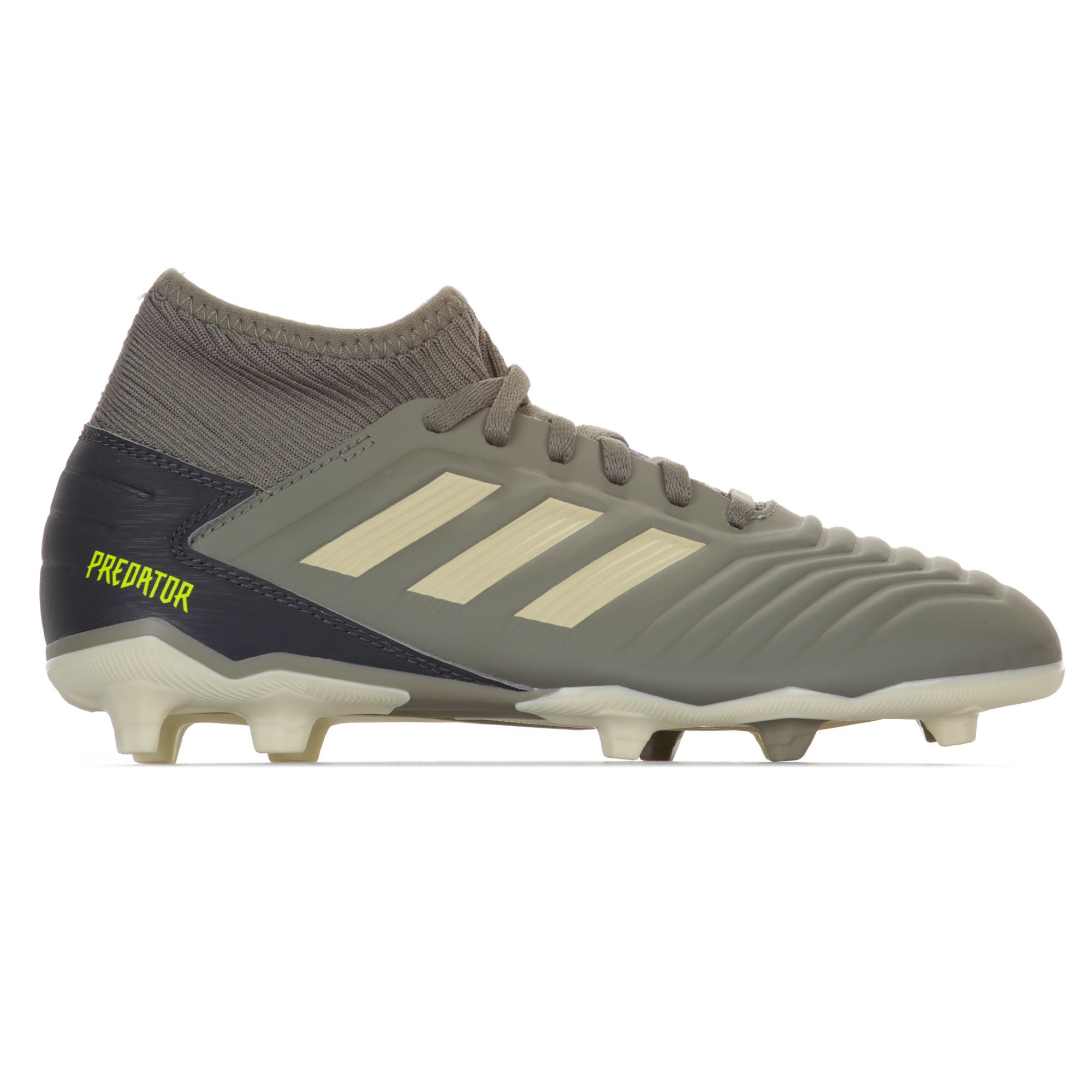 Botas de Fútbol Predator 19.3 FG Junior Verde Negro - Fútbol Factory