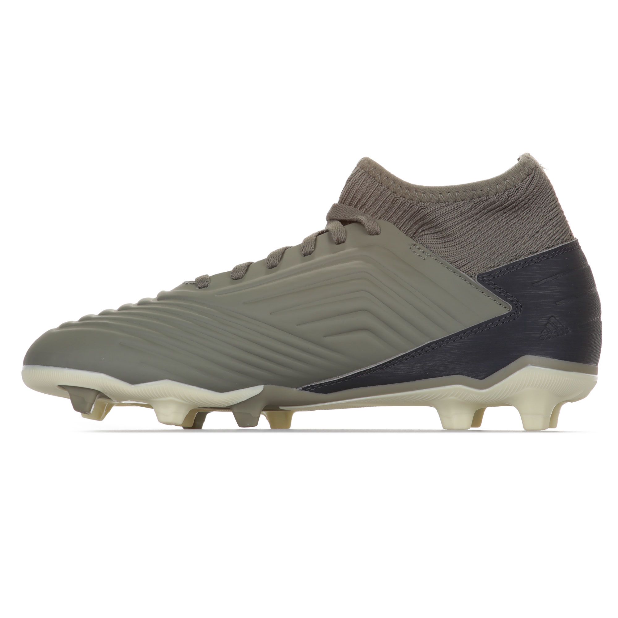 Botas de Fútbol Predator 19.3 FG Junior Verde Negro - Fútbol Factory