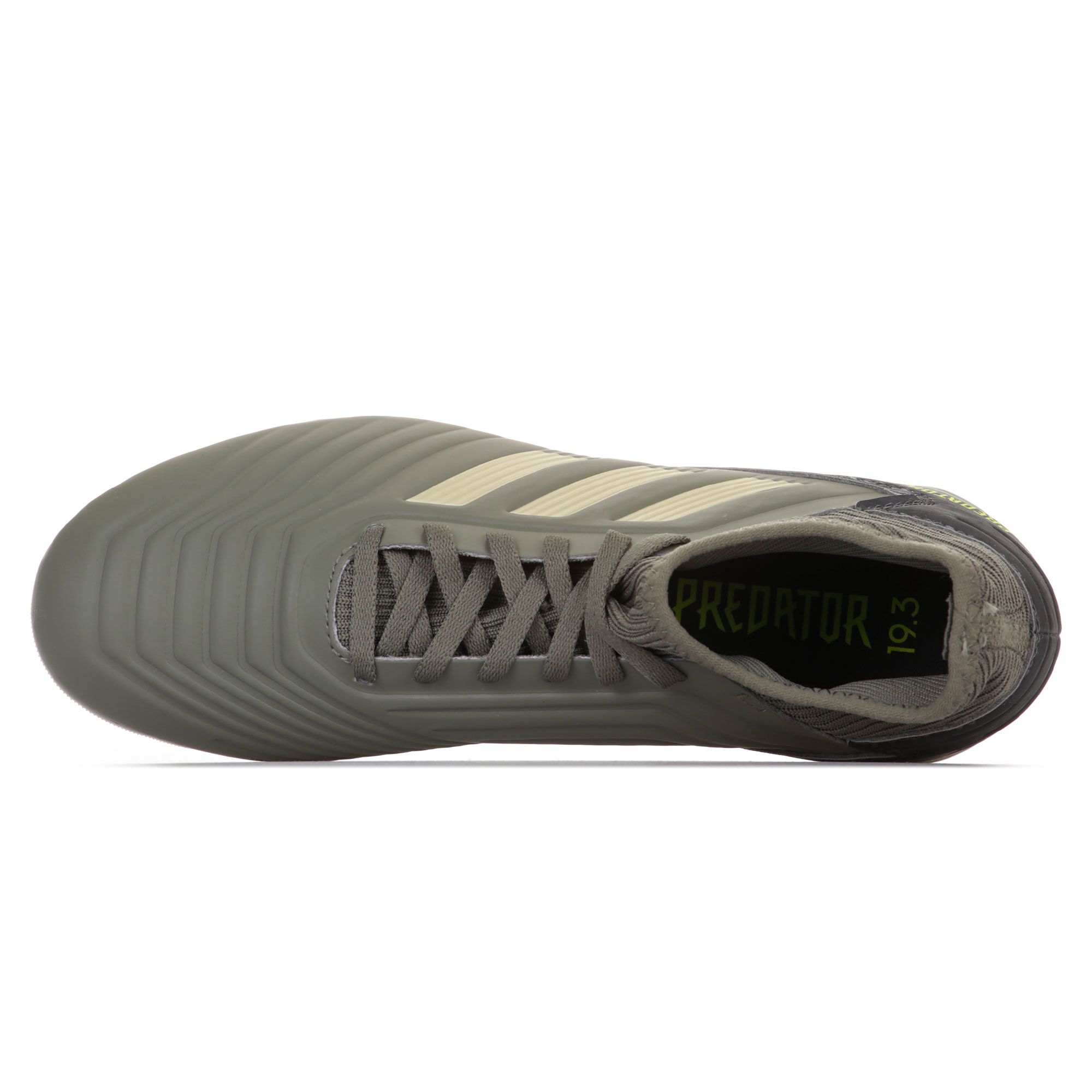 Botas de Fútbol Predator 19.3 FG Junior Verde Negro - Fútbol Factory