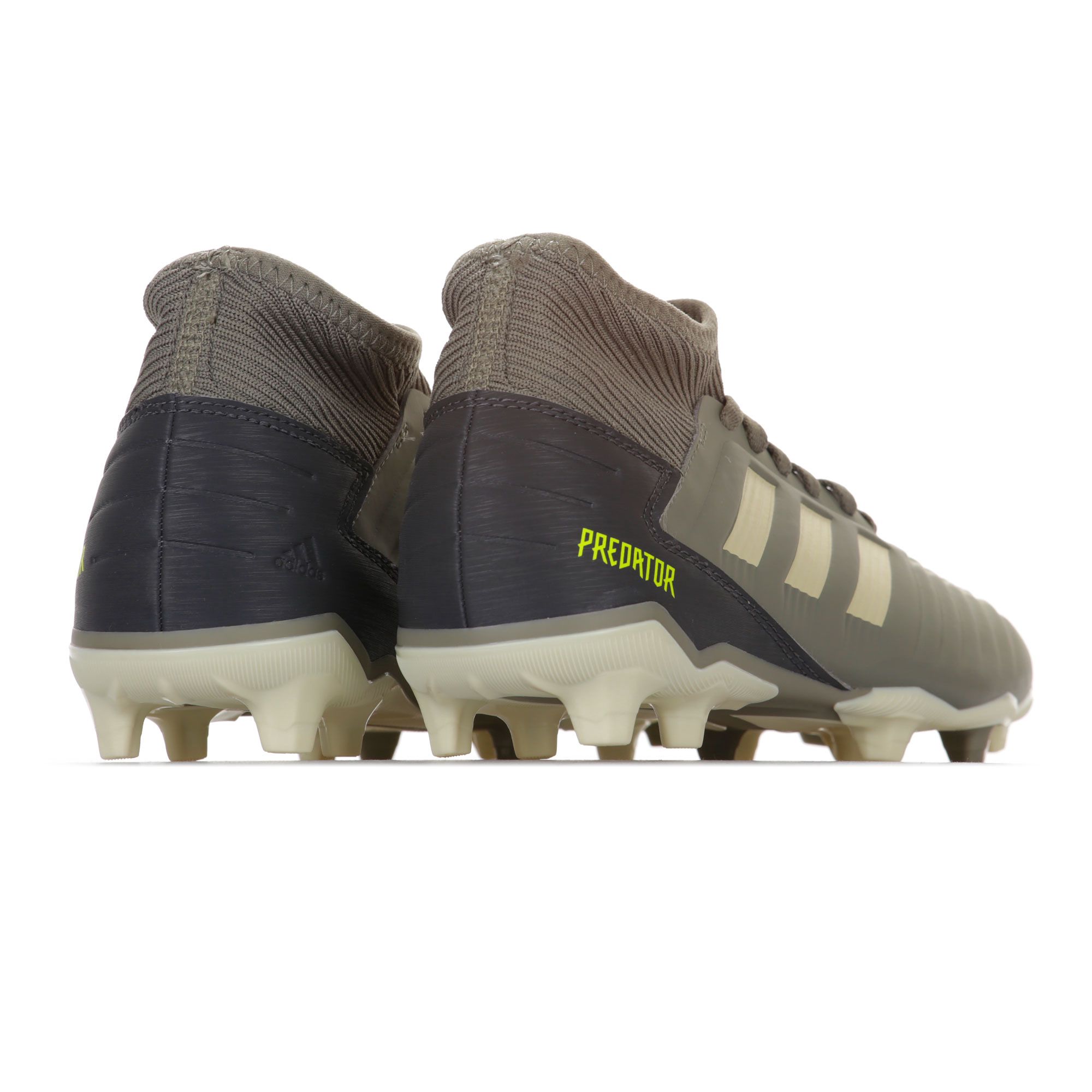 Botas de Fútbol Predator 19.3 FG Junior Verde Negro - Fútbol Factory