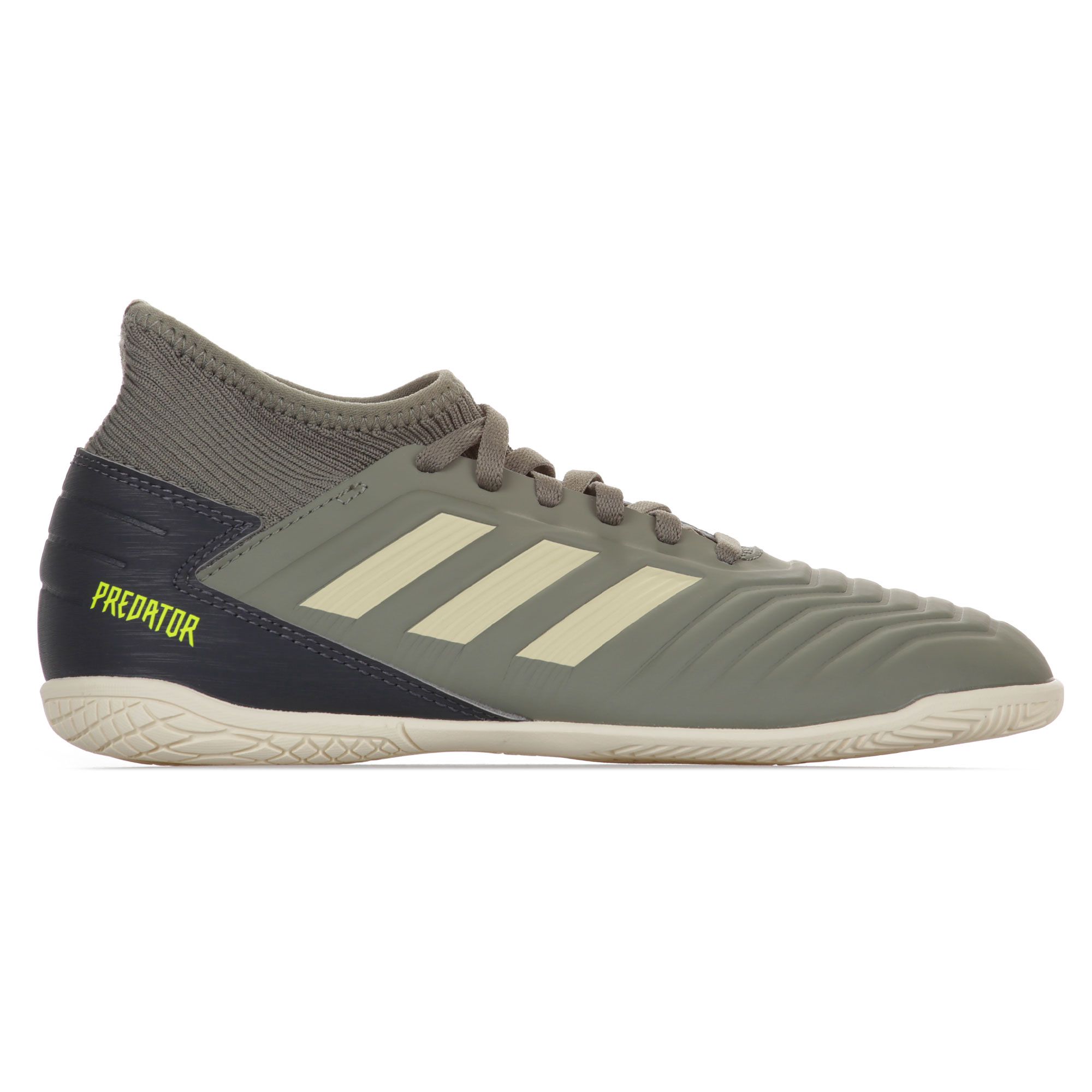 Zapatillas de Fútbol Sala Predator Tango 19.3 Junior IN Verde Negro - Fútbol Factory