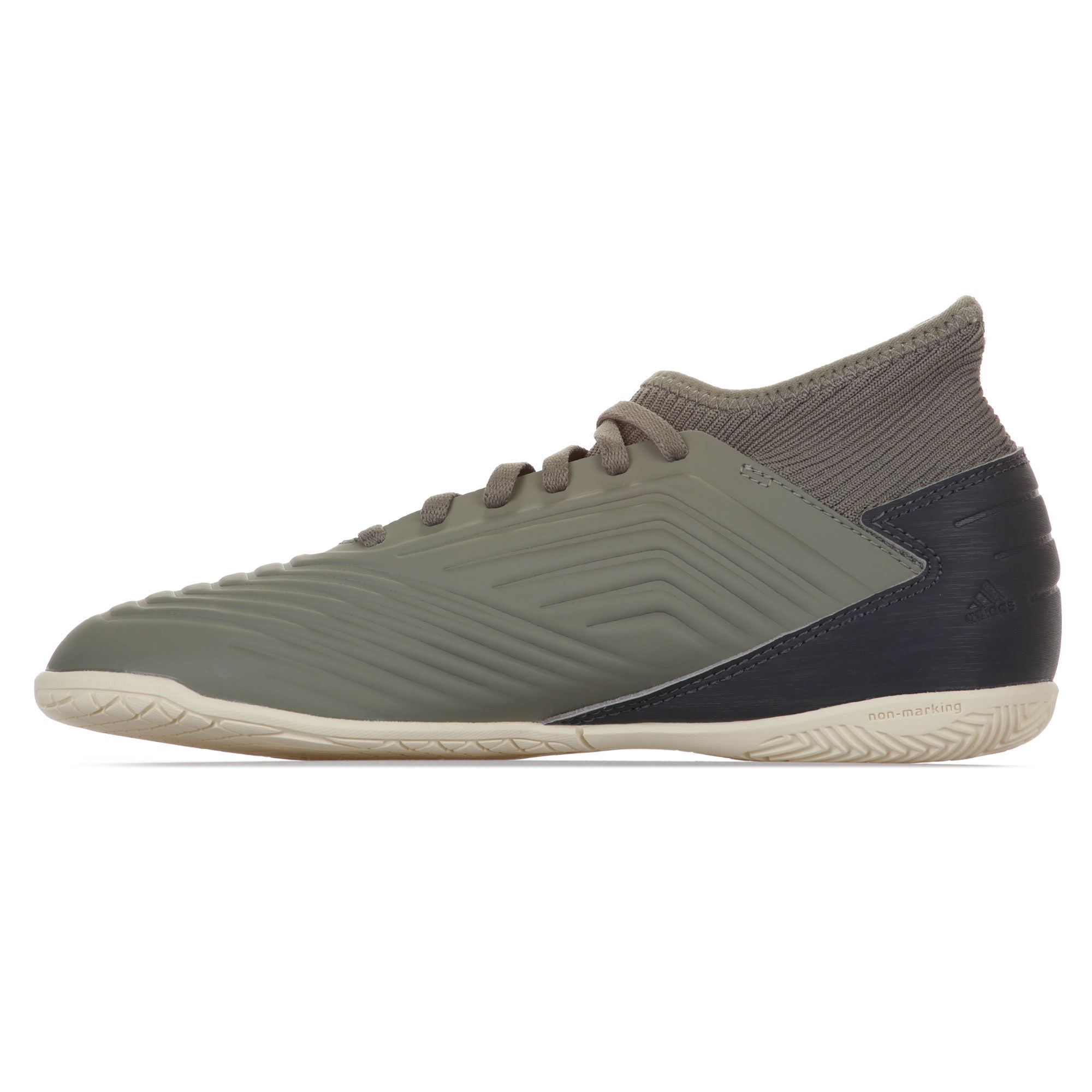 Zapatillas de Fútbol Sala Predator Tango 19.3 Junior IN Verde Negro - Fútbol Factory