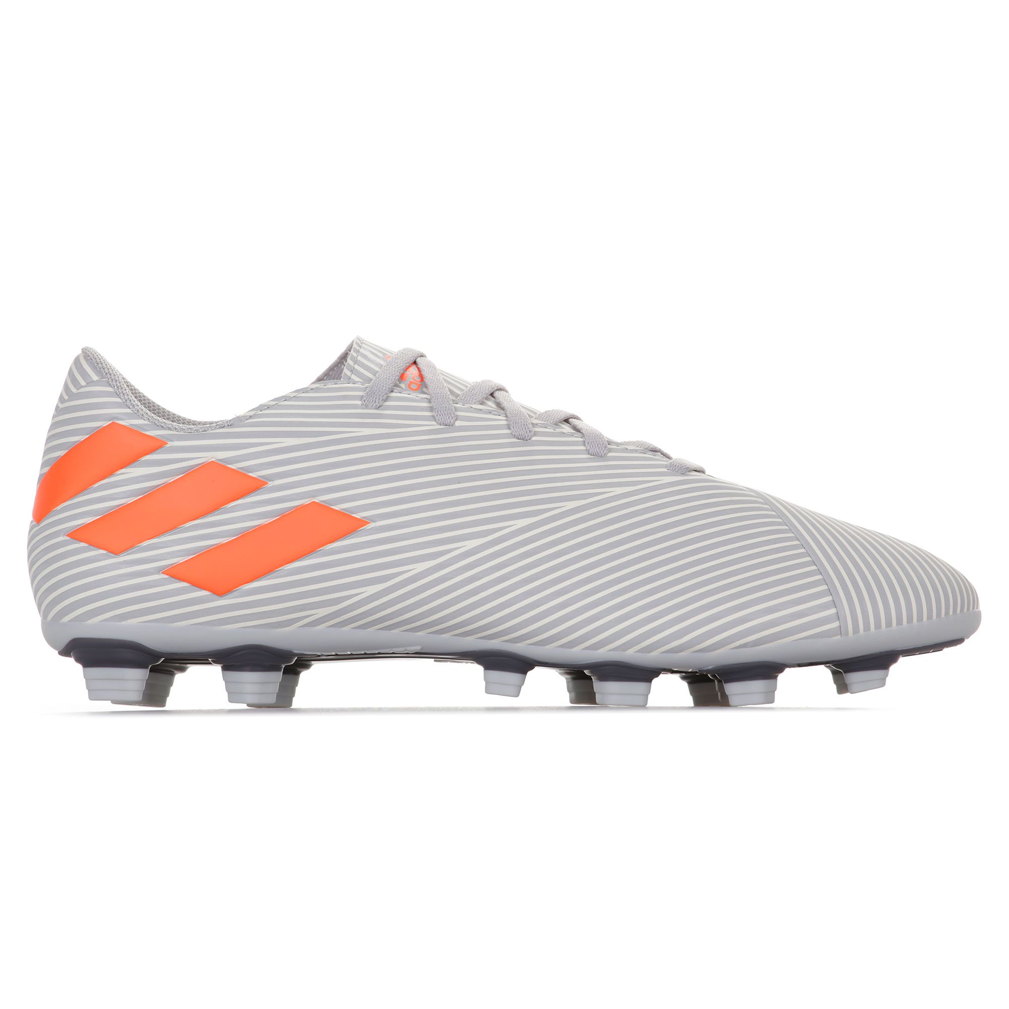 Botas de Fútbol Nemeziz 19.4 FxG Gris - Fútbol Factory