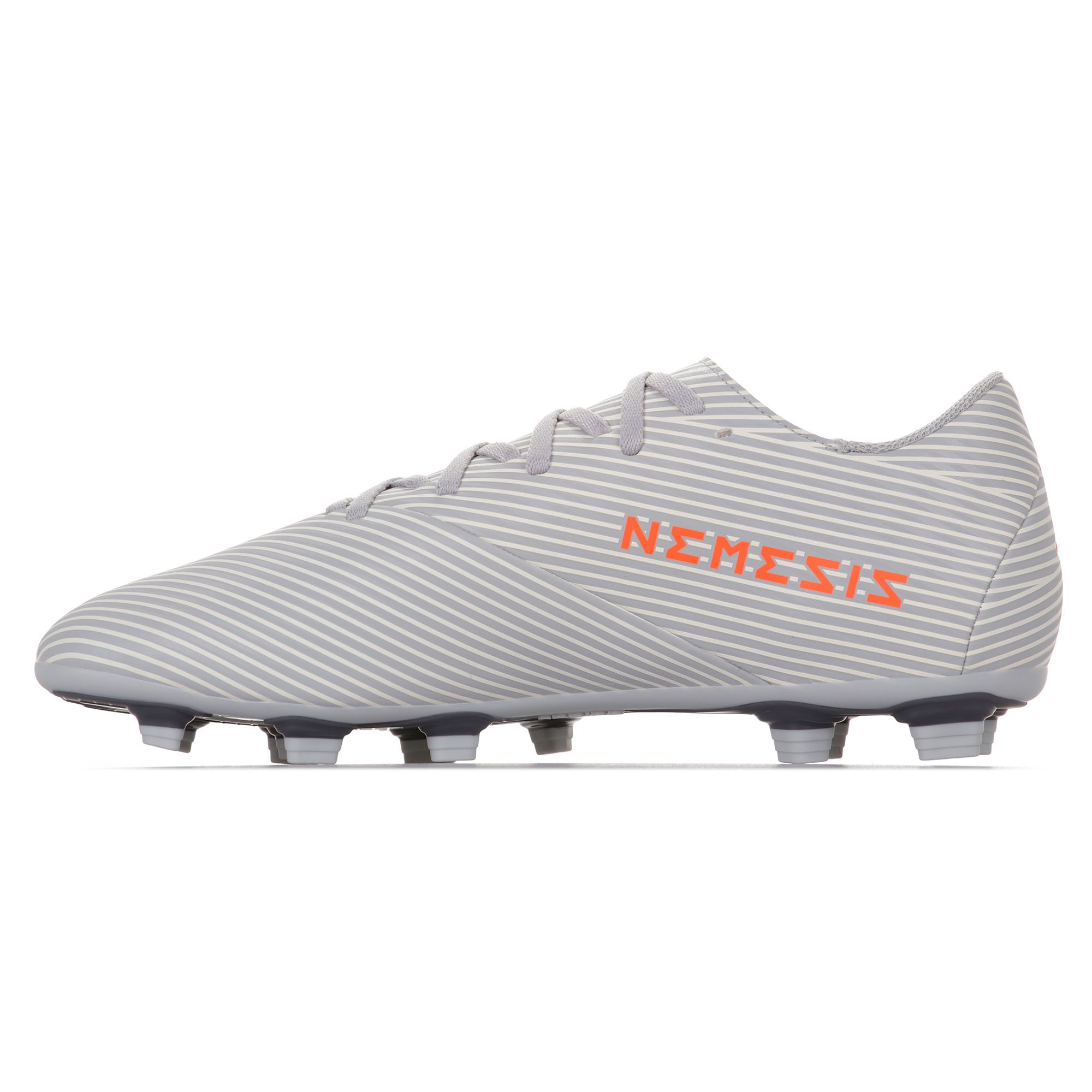 Botas de Fútbol Nemeziz 19.4 FxG Gris - Fútbol Factory