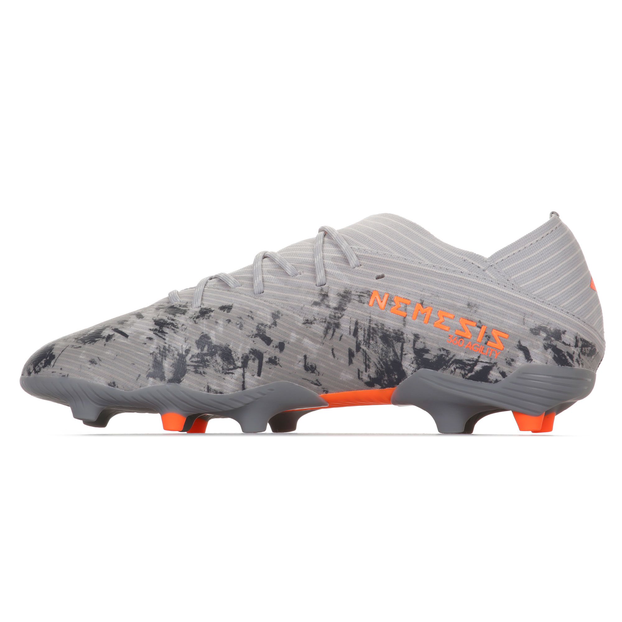 Botas de Fútbol Nemeziz 19.1 Junior FG Gris - Fútbol Factory