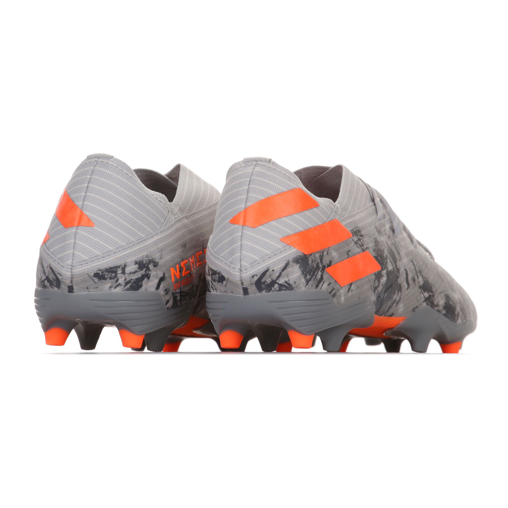 Botas de Fútbol Nemeziz 19.1 Junior FG Gris - Fútbol Factory