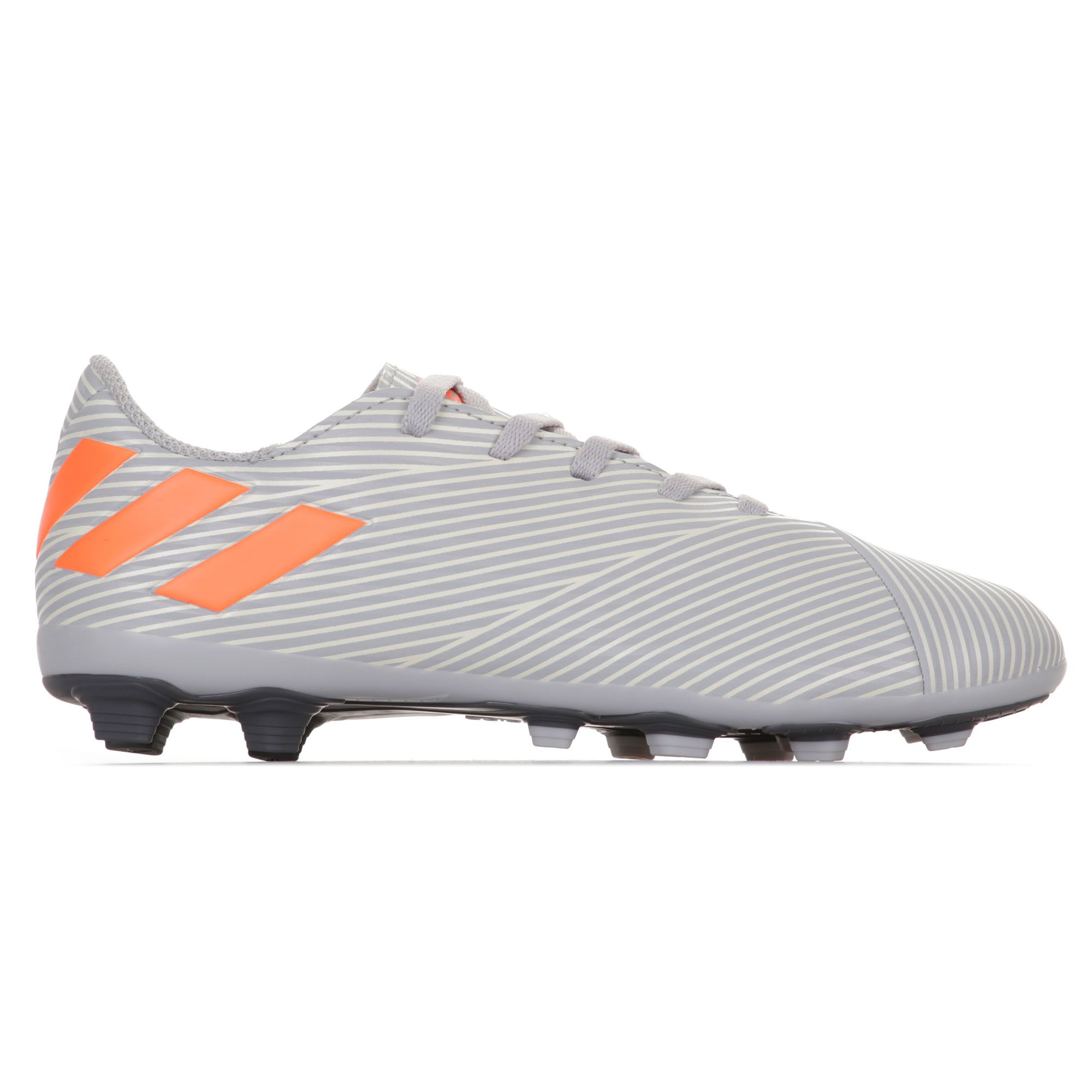 Botas de Fútbol Nemeziz 19.4 FxG Junior Gris - Fútbol Factory