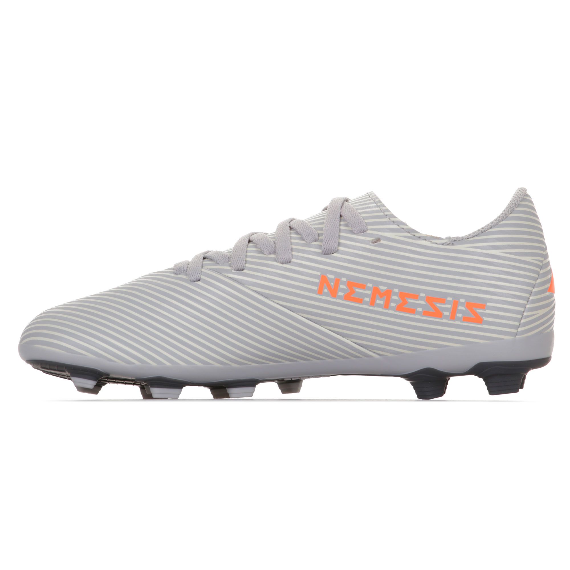 Botas de Fútbol Nemeziz 19.4 FxG Junior Gris - Fútbol Factory
