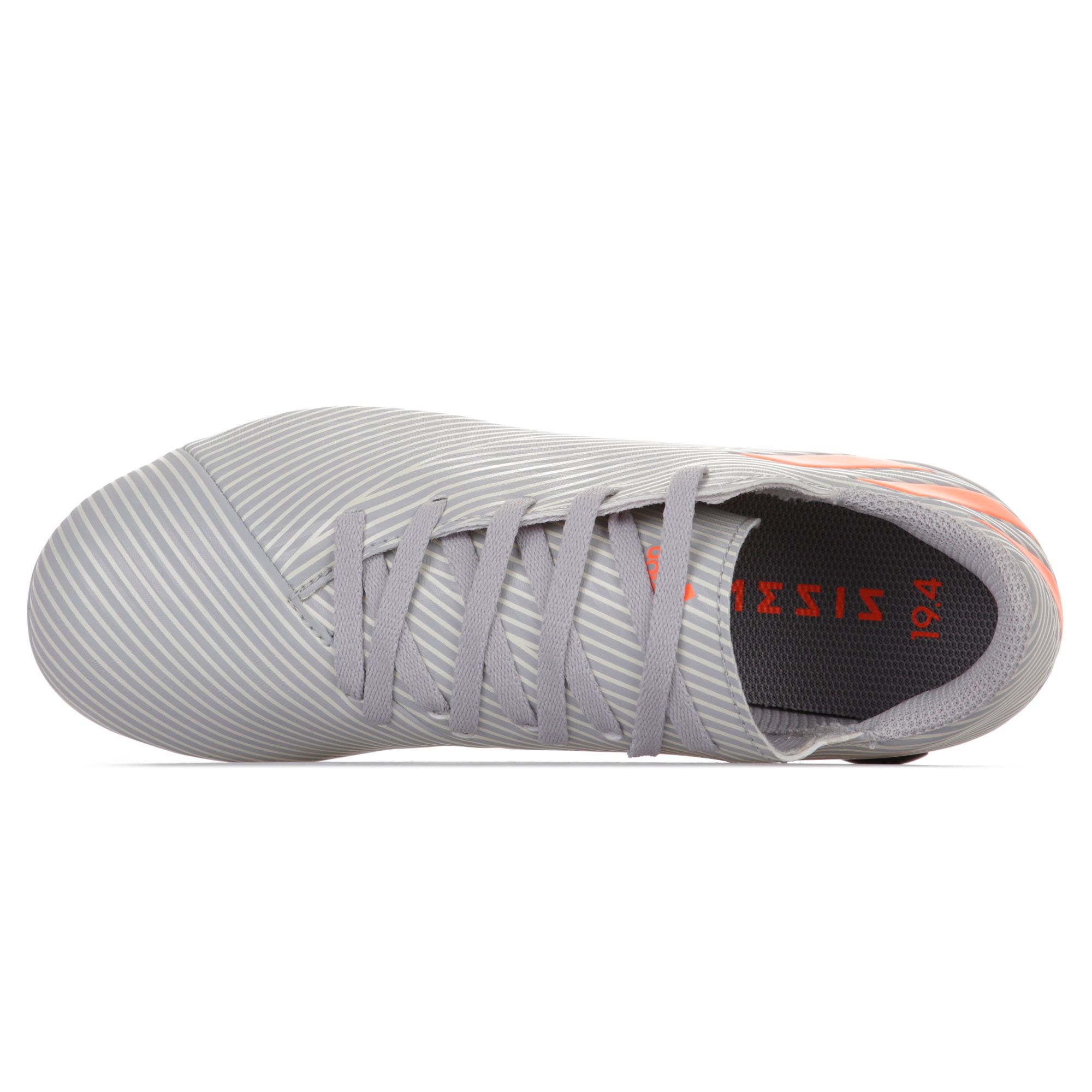 Botas de Fútbol Nemeziz 19.4 FxG Junior Gris - Fútbol Factory