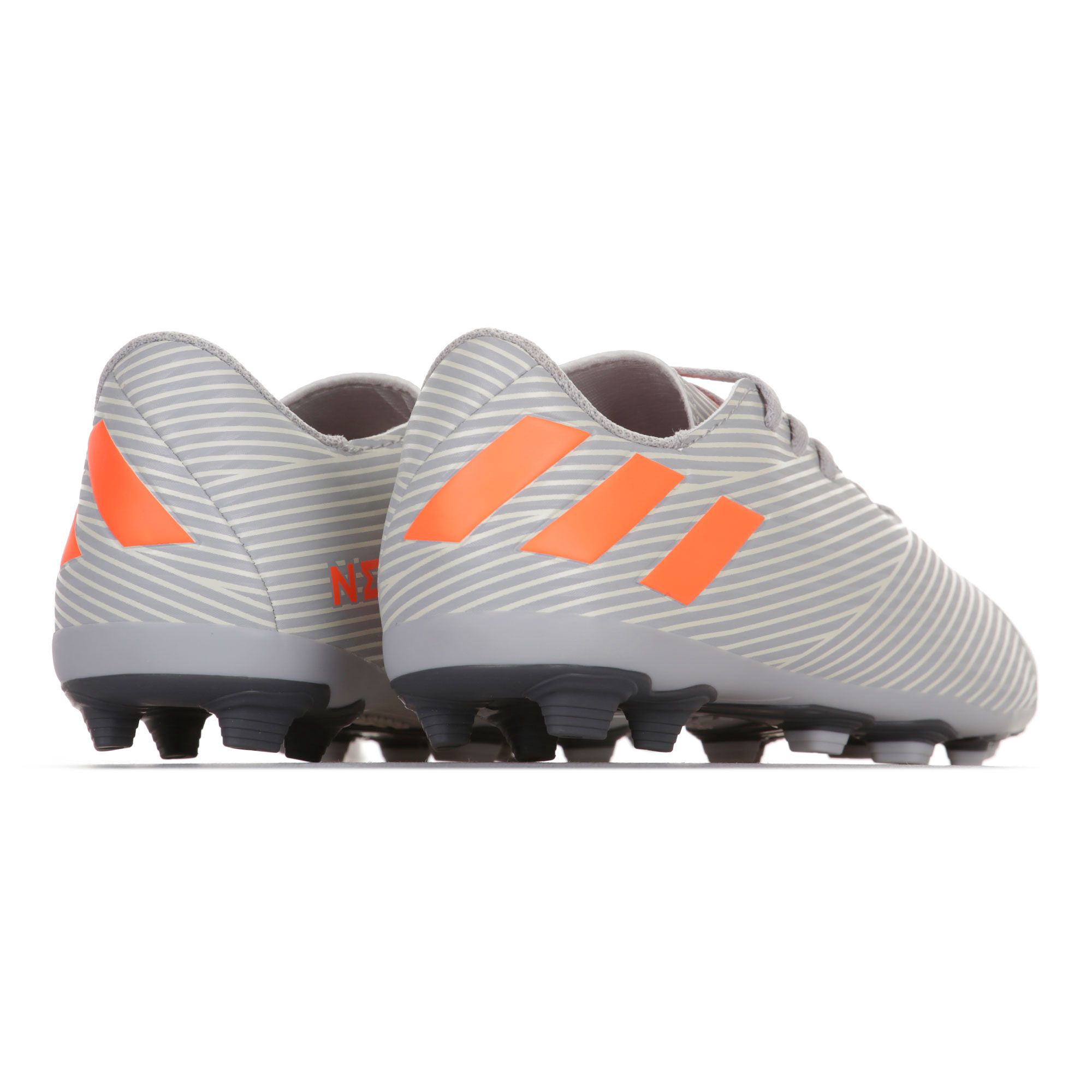 Botas de Fútbol Nemeziz 19.4 FxG Junior Gris - Fútbol Factory