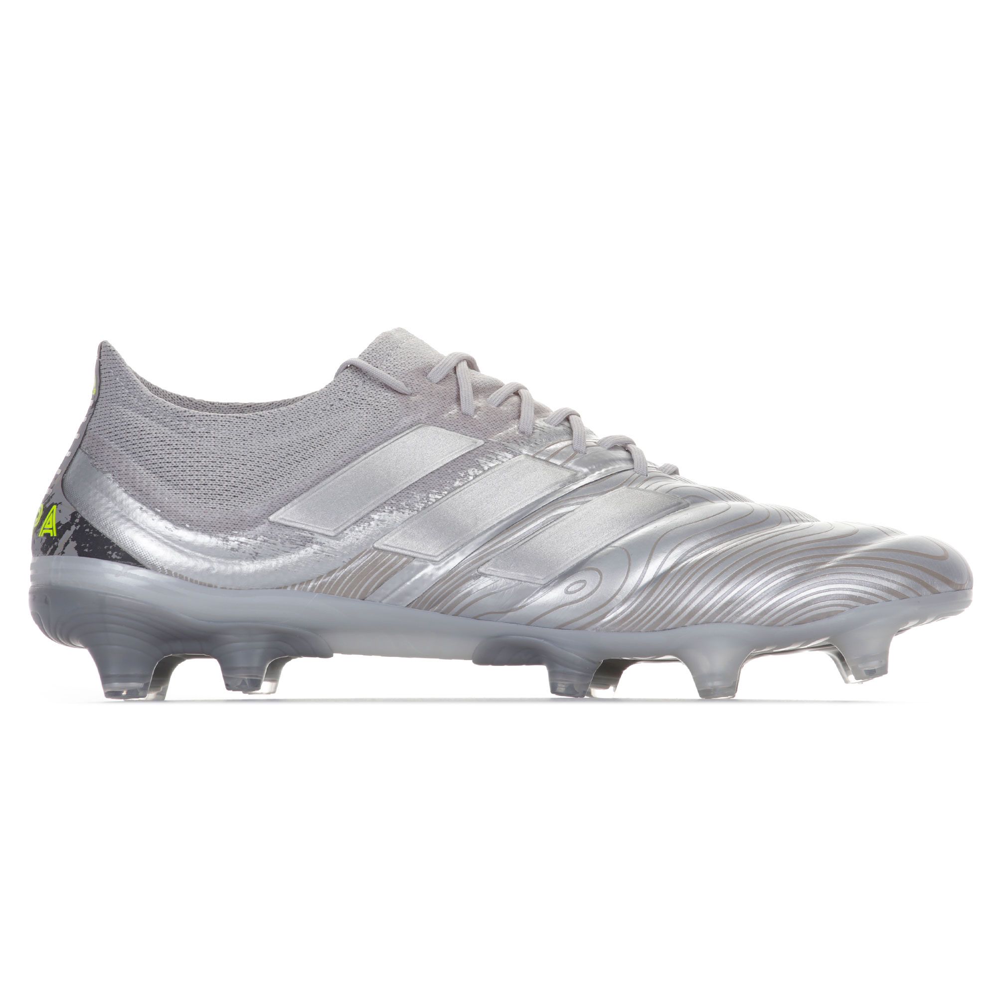 Botas de fútbol Copa 20.1 FG Plata - Fútbol Factory