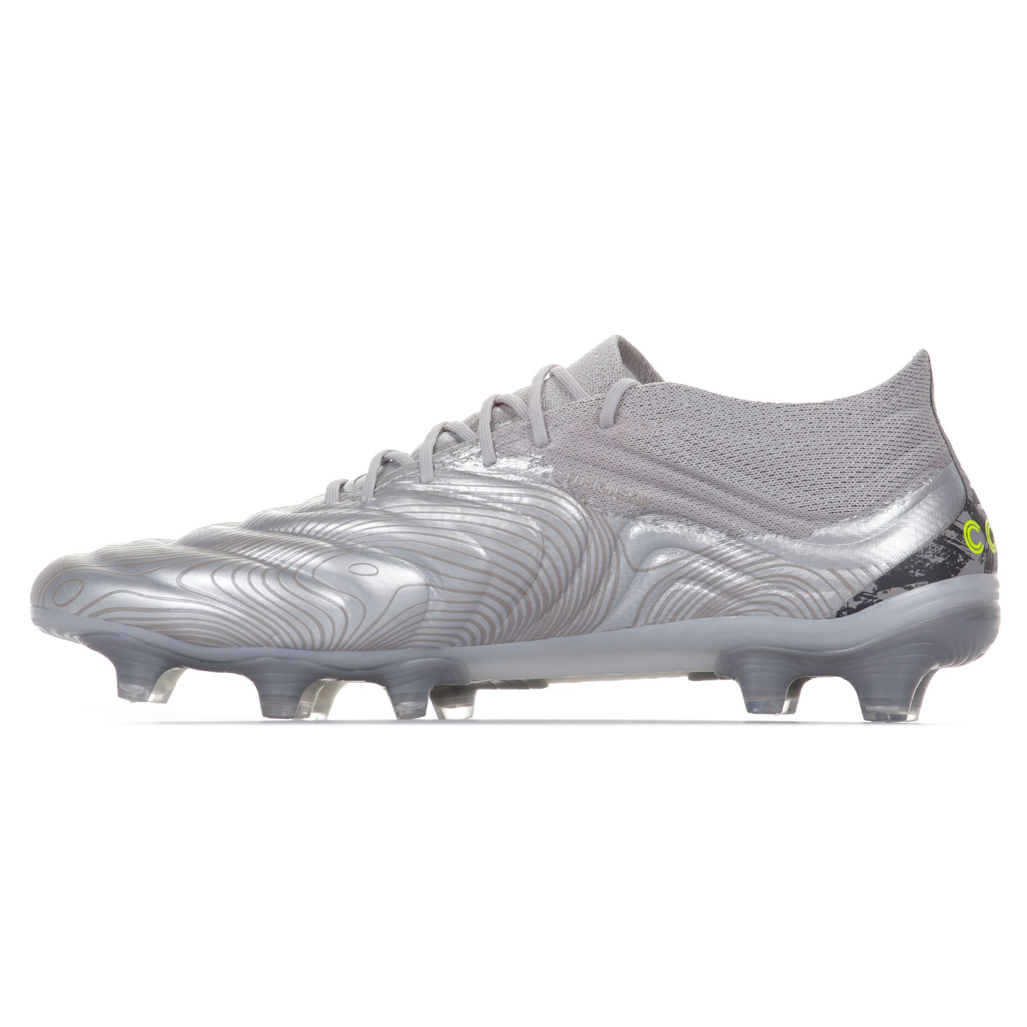 Botas de fútbol Copa 20.1 FG Plata - Fútbol Factory