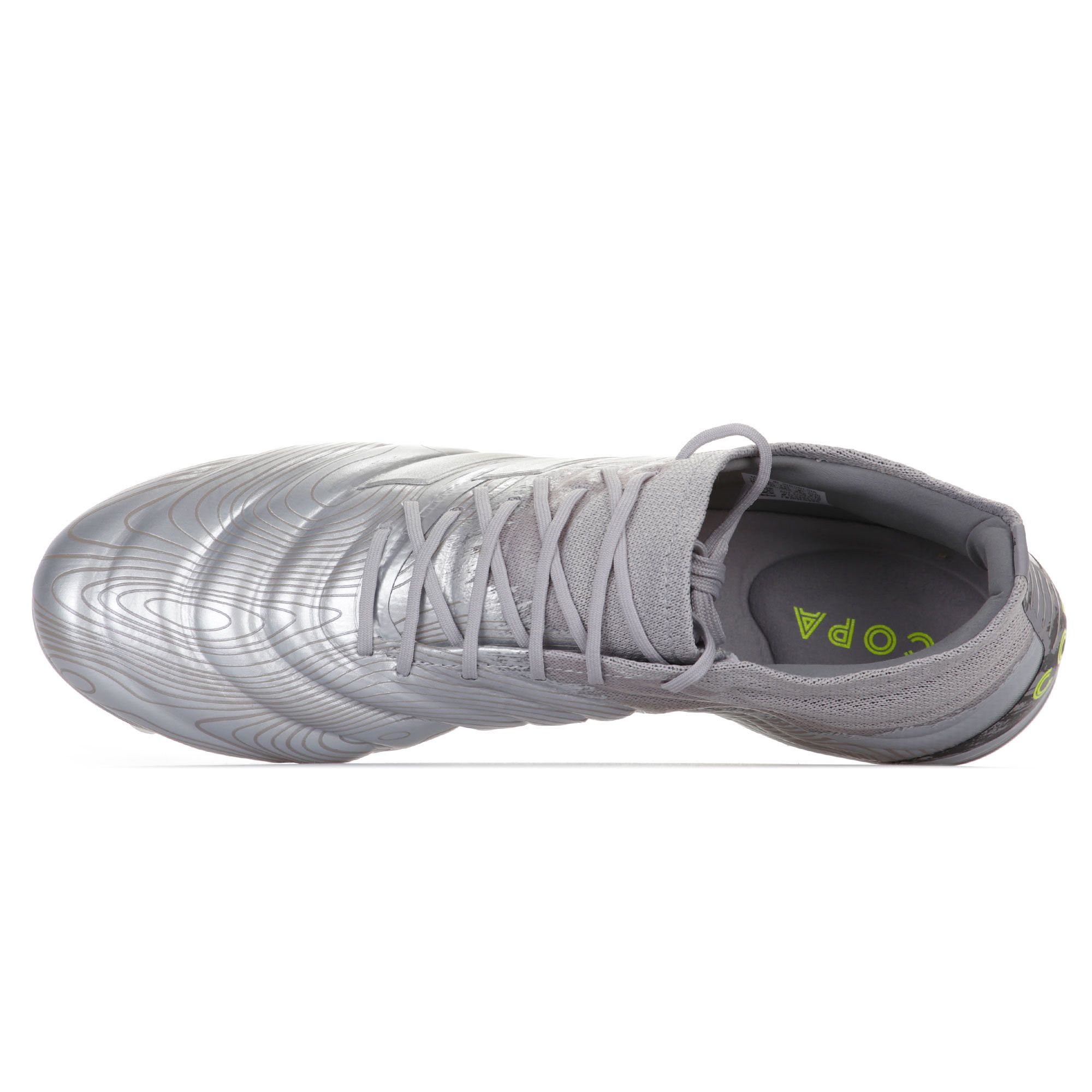 Botas de fútbol Copa 20.1 FG Plata - Fútbol Factory