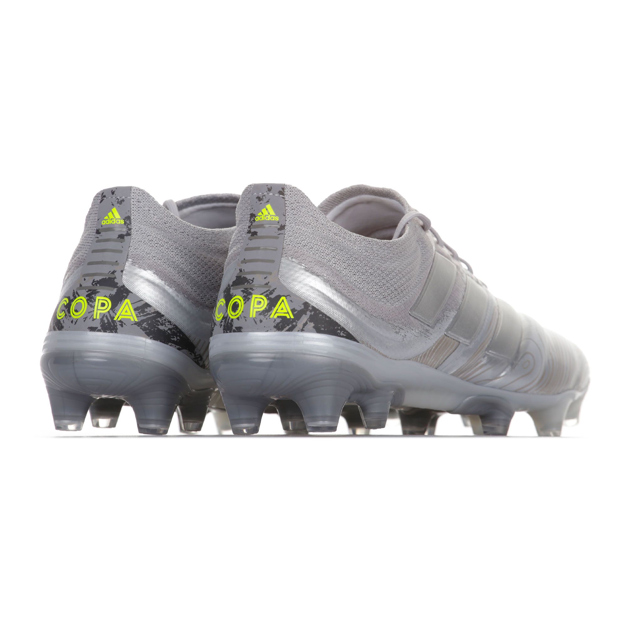 Botas de fútbol Copa 20.1 FG Plata - Fútbol Factory