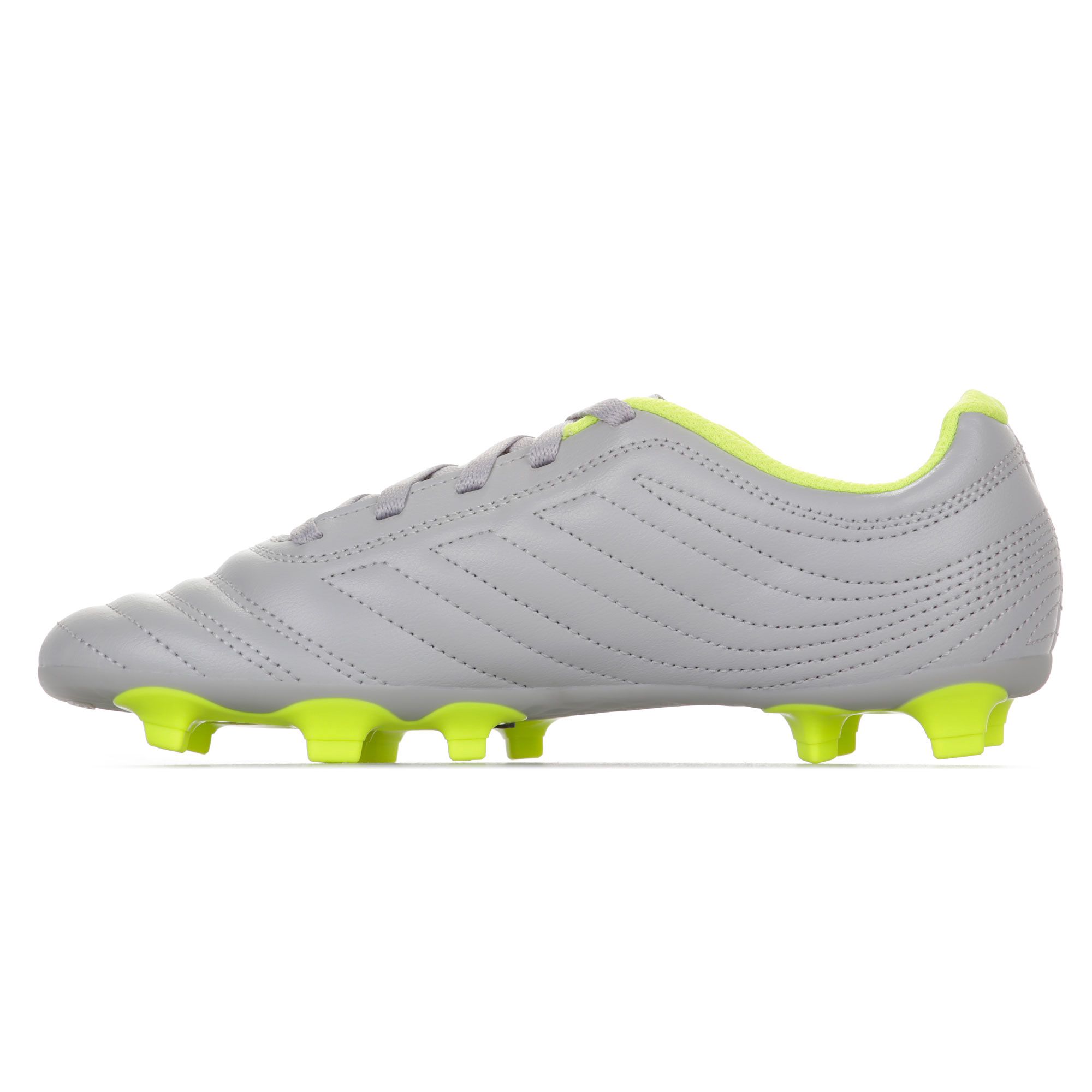 Botas de Fútbol Copa 20.4 FG Junior Gris Plata - Fútbol Factory