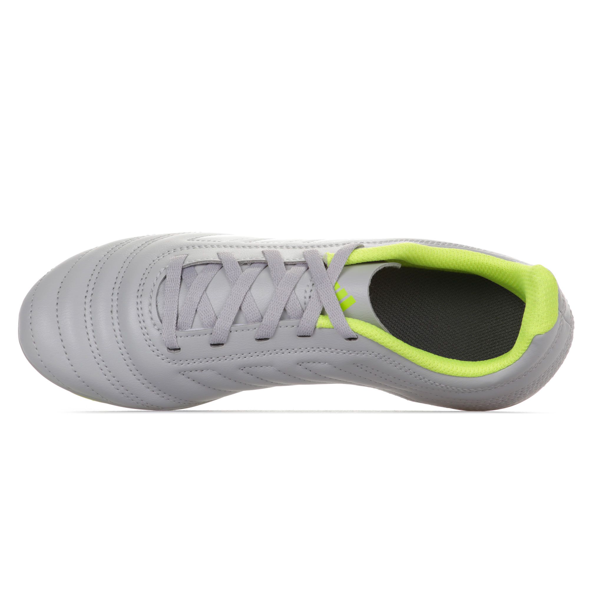 Botas de Fútbol Copa 20.4 FG Junior Gris Plata - Fútbol Factory