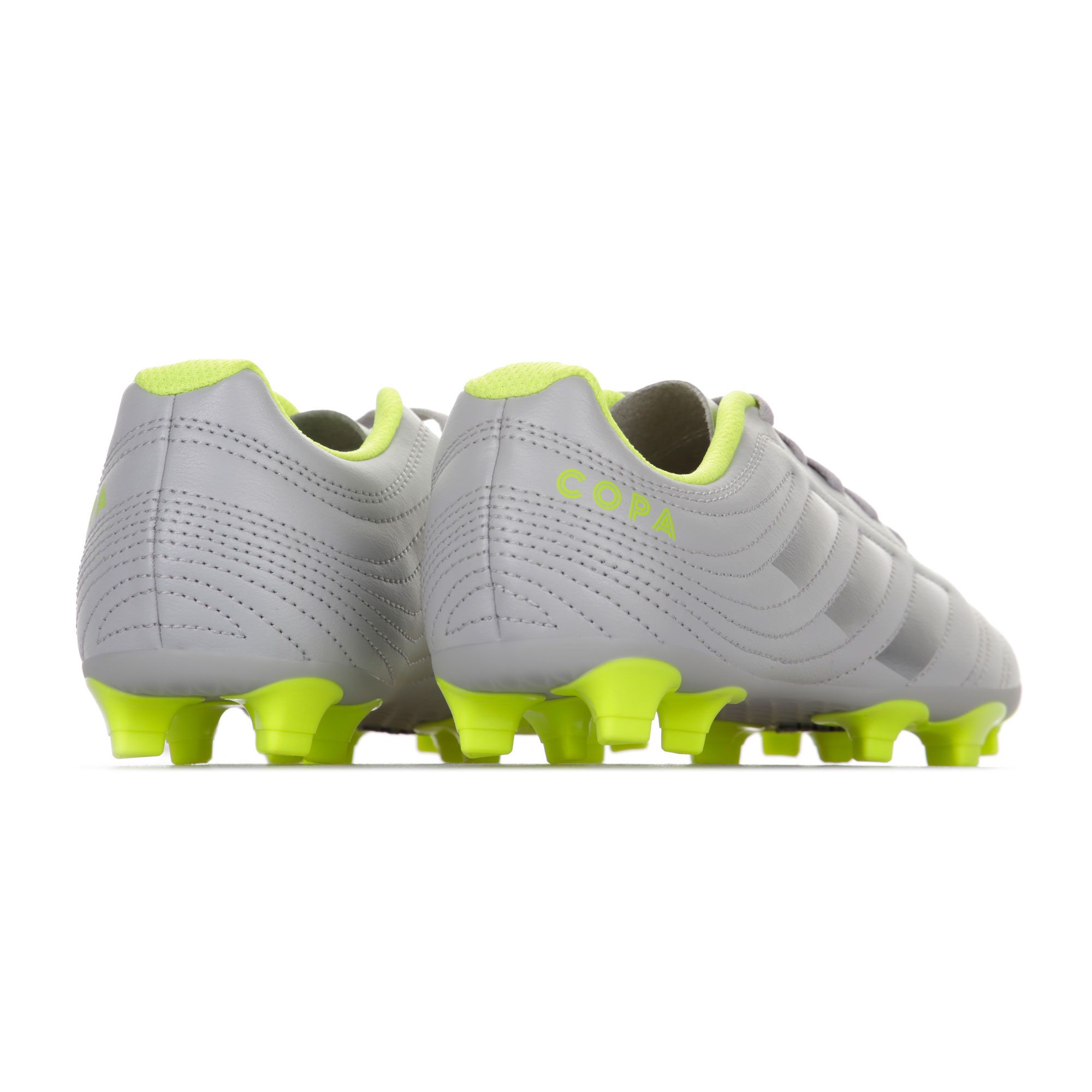 Botas de Fútbol Copa 20.4 FG Junior Gris Plata - Fútbol Factory