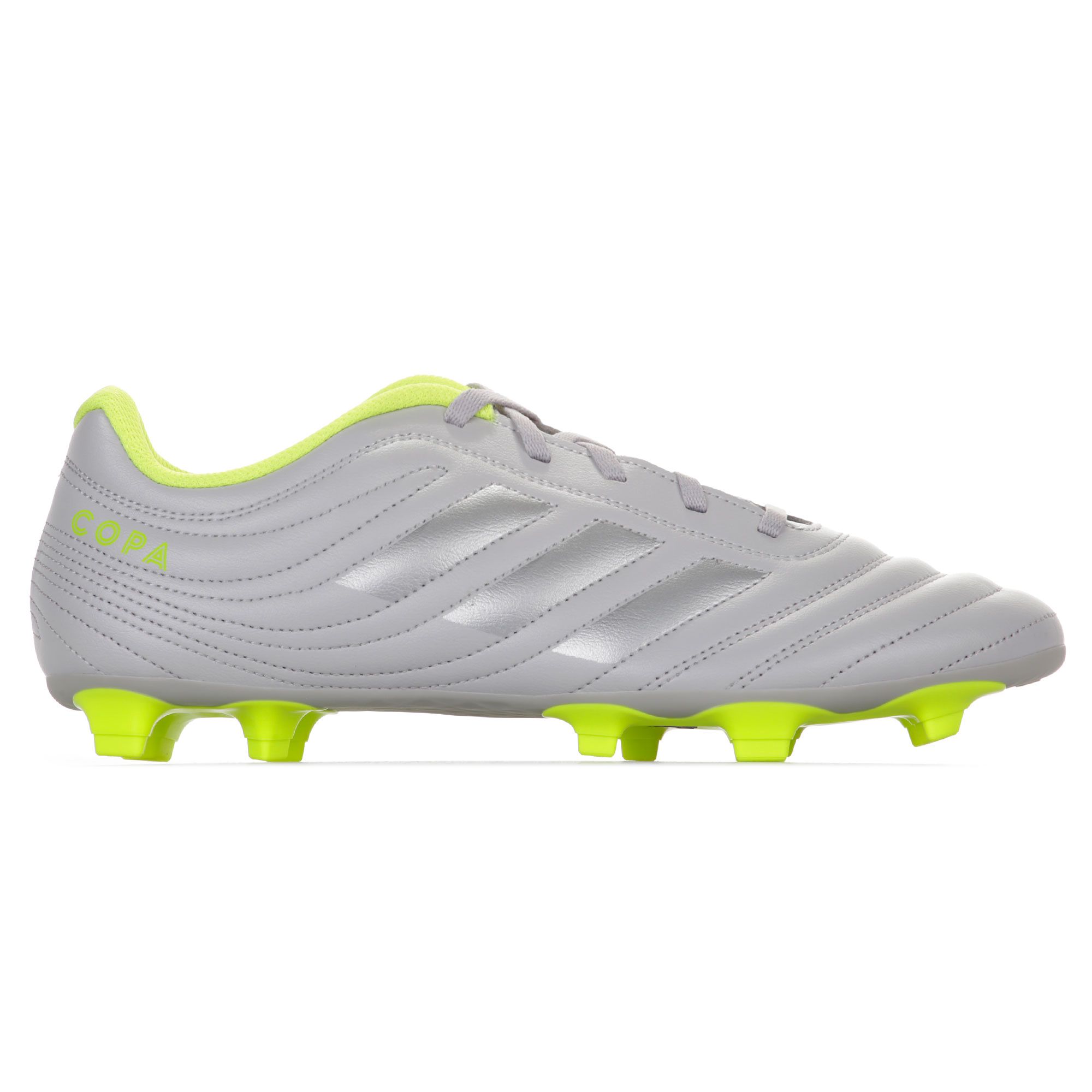 Botas de Fútbol Copa 20.4 FG Gris Plata - Fútbol Factory