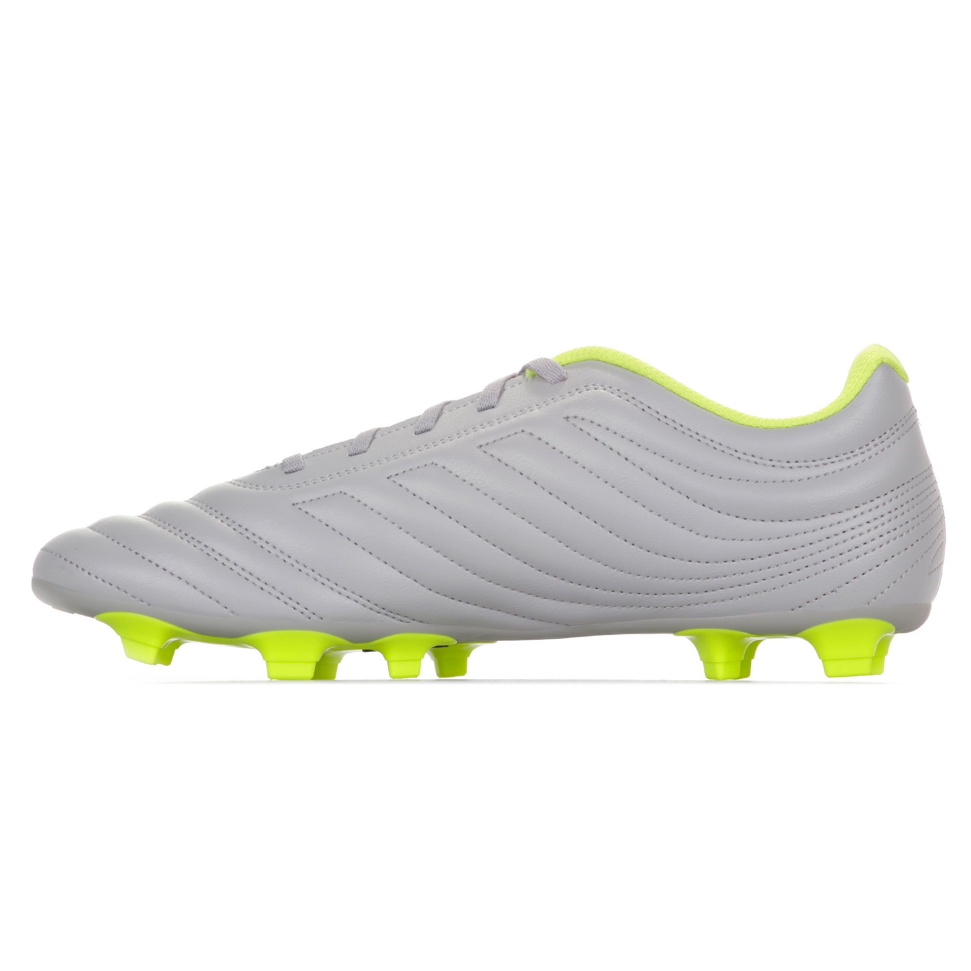 Botas de Fútbol Copa 20.4 FG Gris Plata - Fútbol Factory