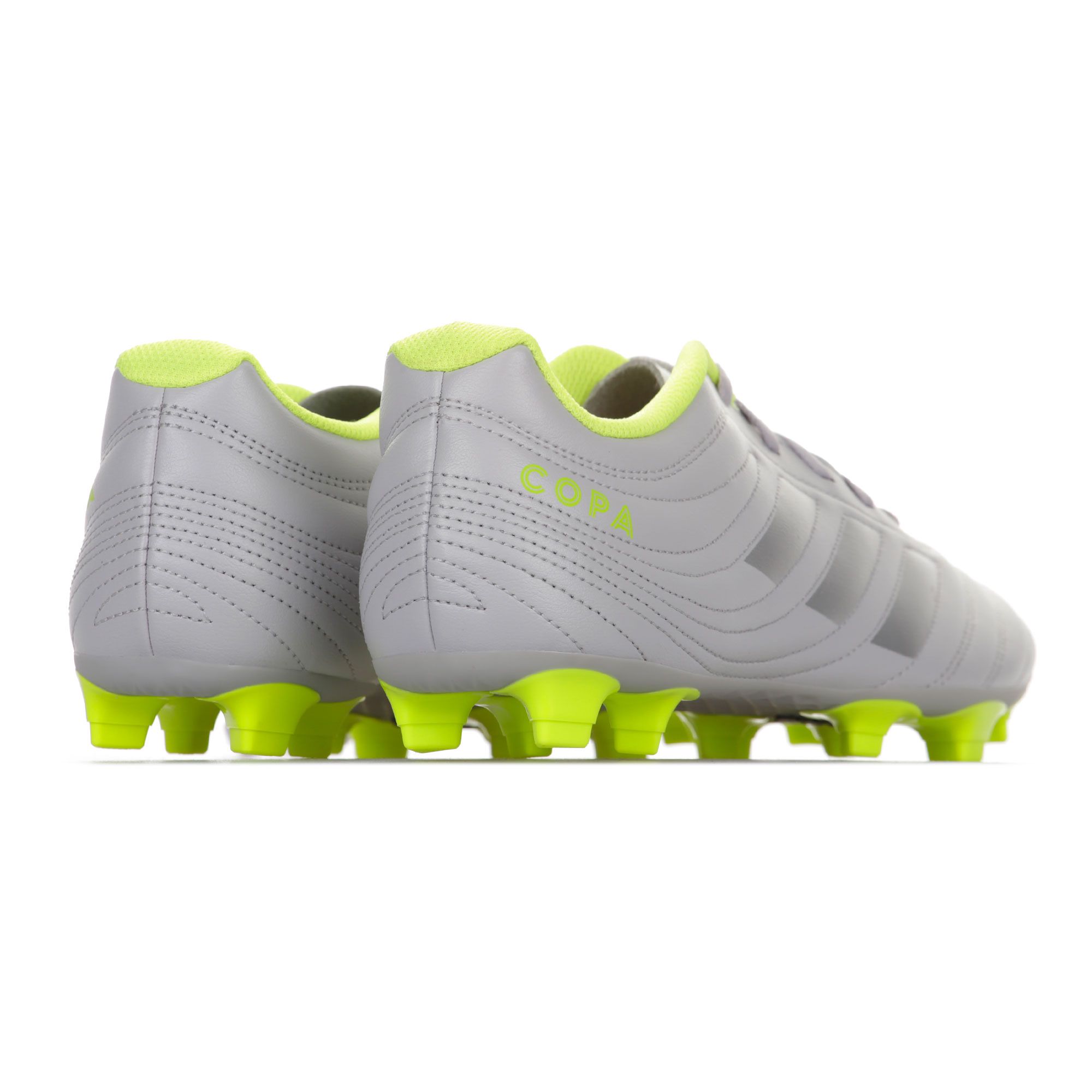 Botas de Fútbol Copa 20.4 FG Gris Plata - Fútbol Factory