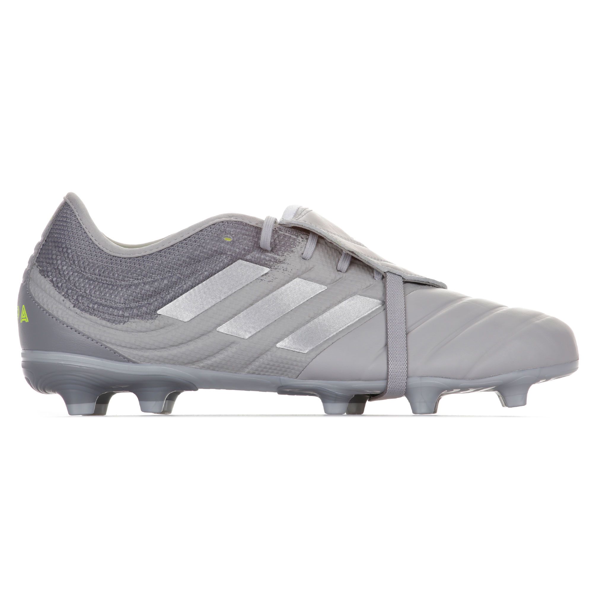 Botas de fútbol Copa Gloro 20.2 FG Gris Plata - Fútbol Factory