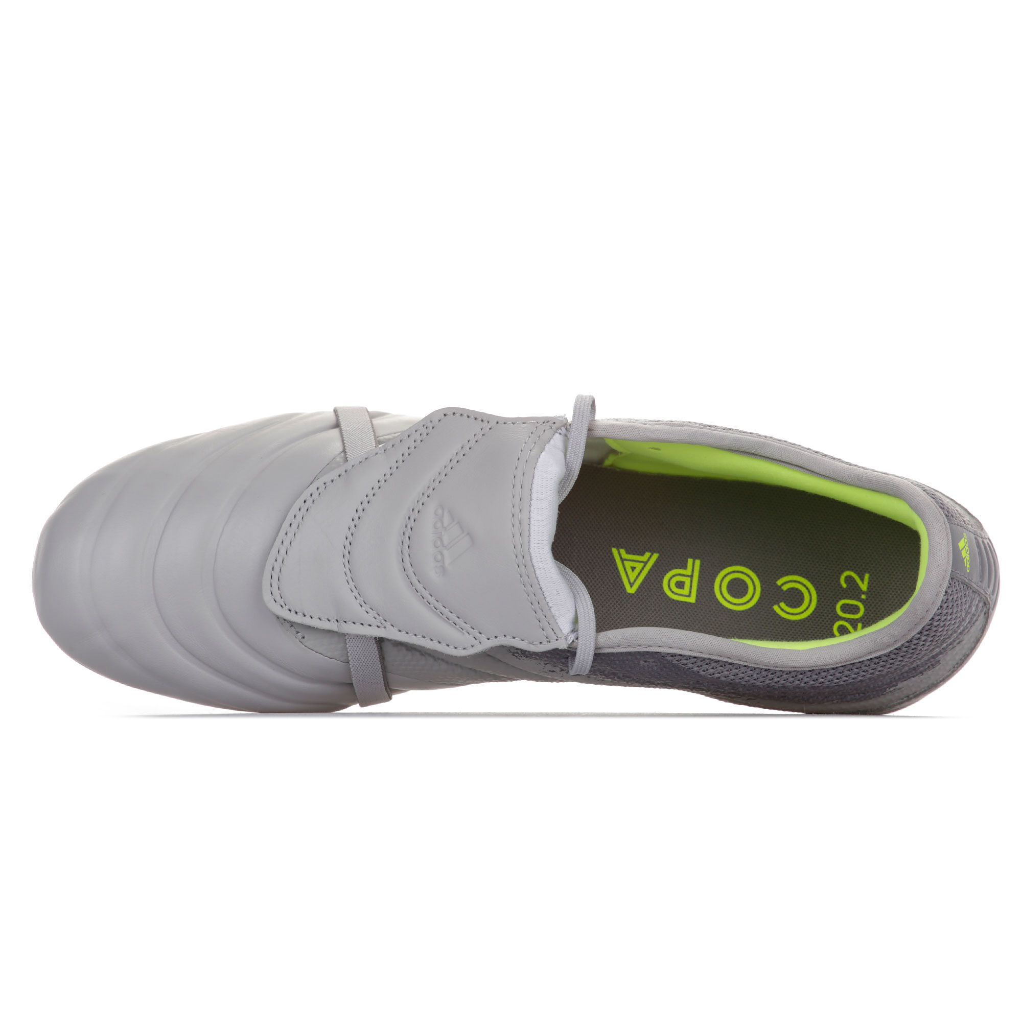 Botas de fútbol Copa Gloro 20.2 FG Gris Plata - Fútbol Factory