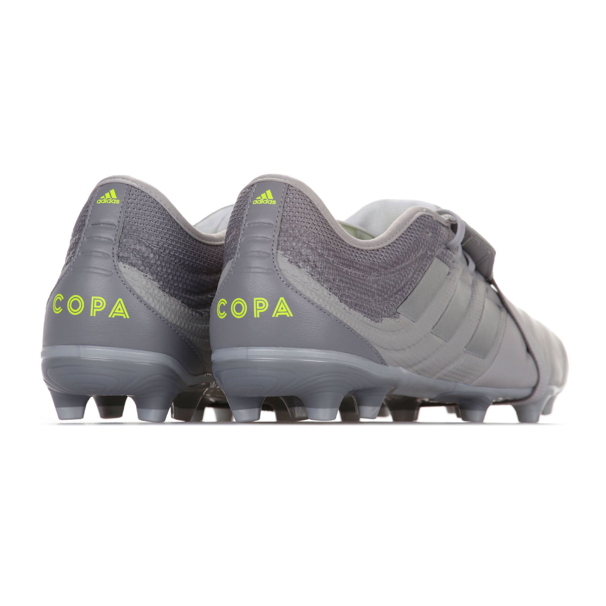 Botas de fútbol Copa Gloro 20.2 FG Gris Plata - Fútbol Factory