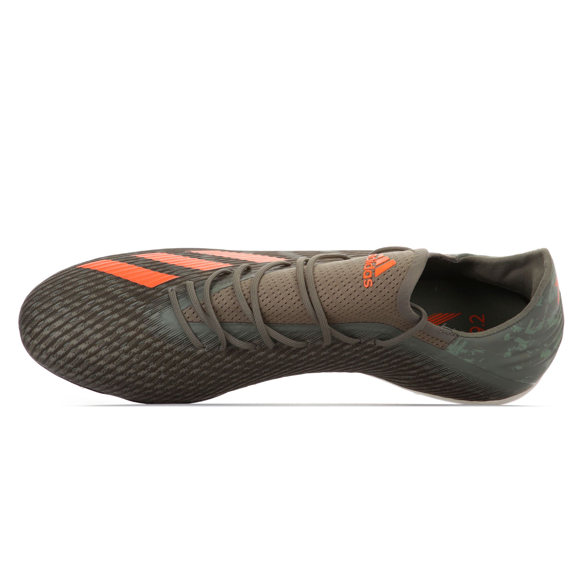 Botas de Fútbol X 19.2 FG Verde - Fútbol Factory