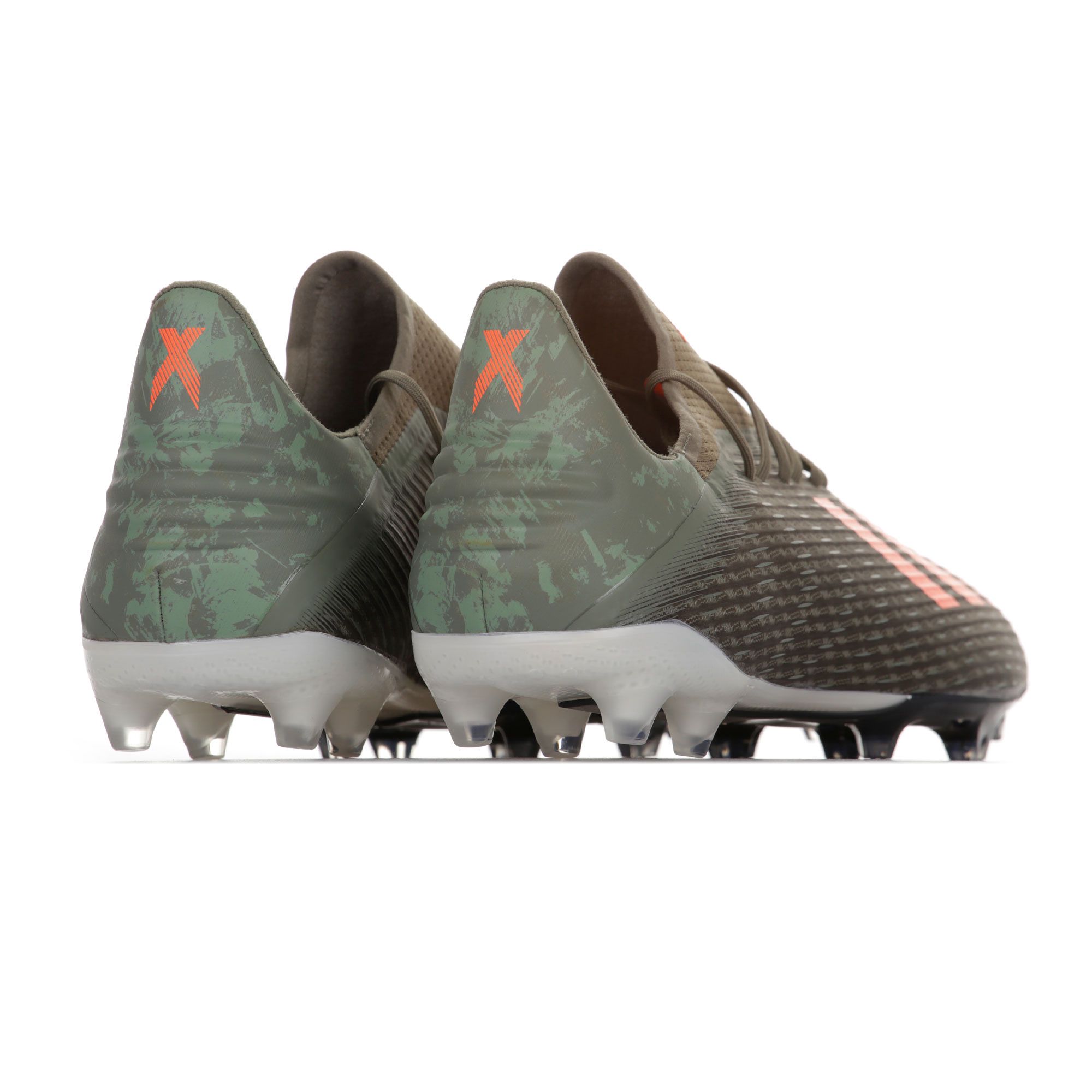Botas de Fútbol X 19.2 FG Verde - Fútbol Factory