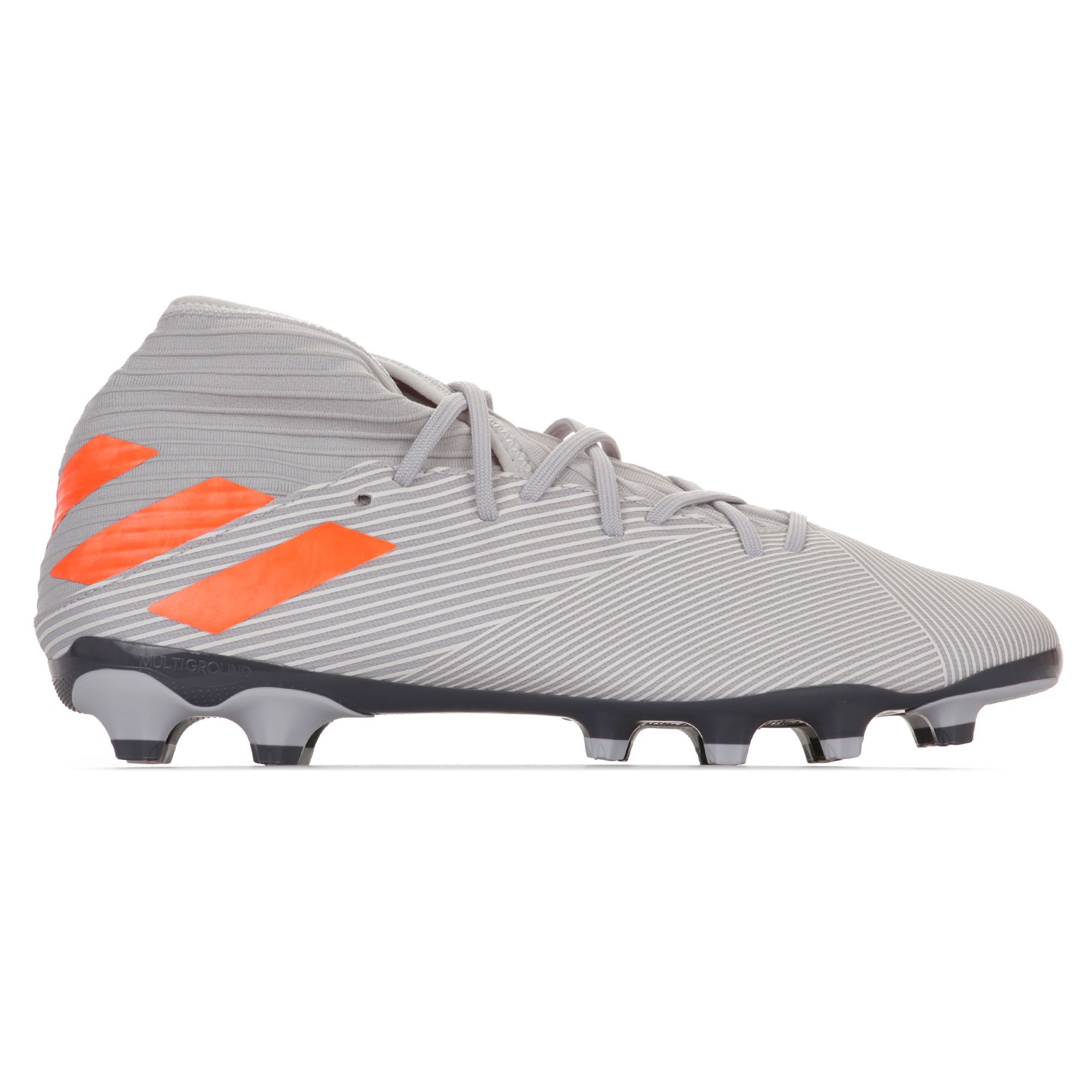 Botas de fútbol Nemeziz 19.3 MG Gris - Fútbol Factory