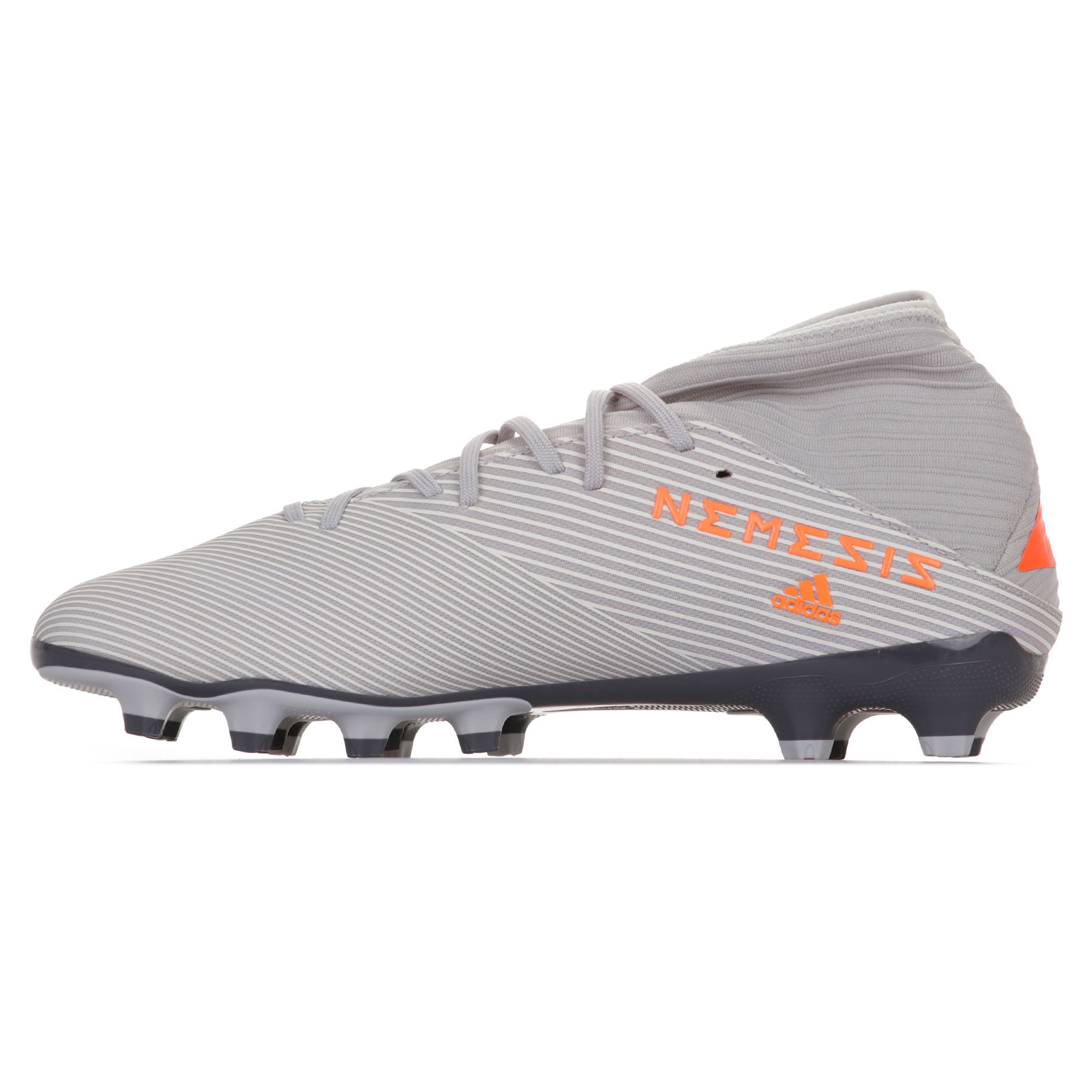 Botas de fútbol Nemeziz 19.3 MG Gris - Fútbol Factory