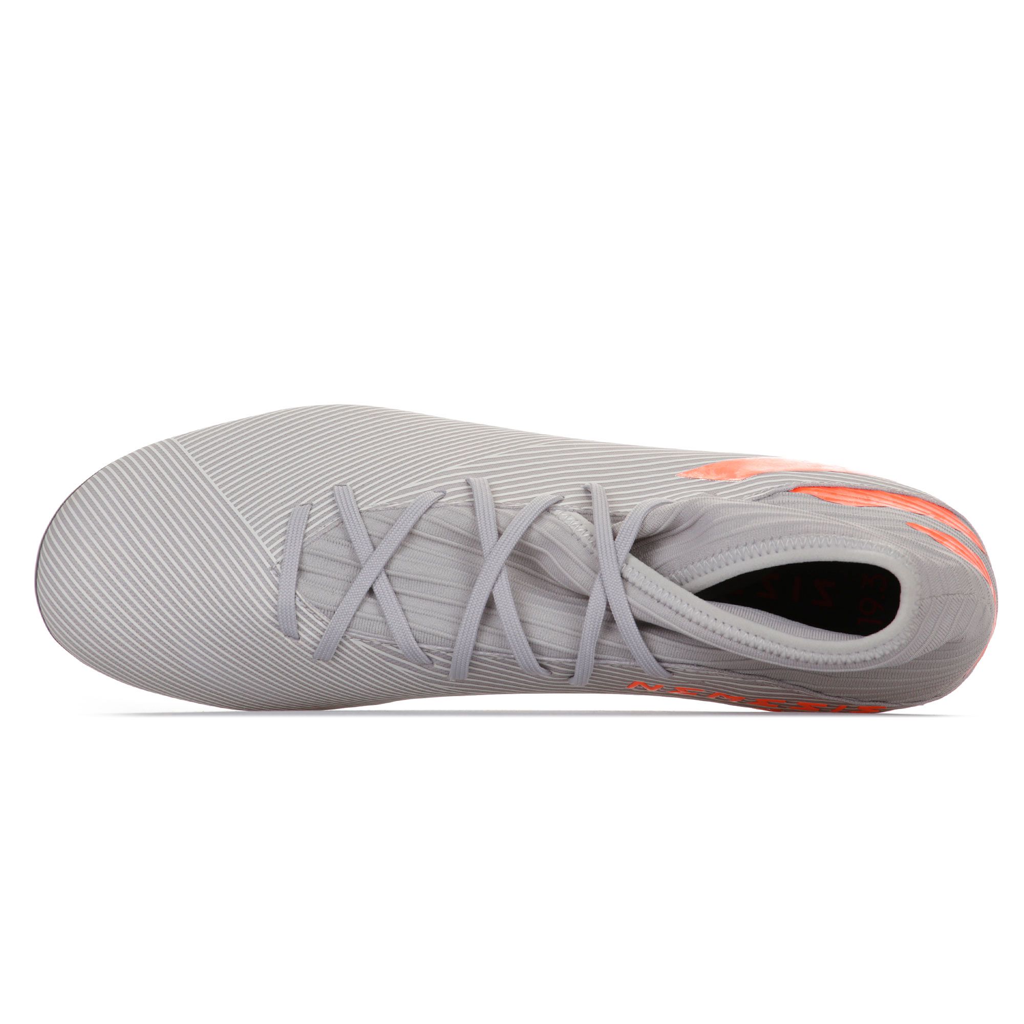 Botas de fútbol Nemeziz 19.3 MG Gris - Fútbol Factory