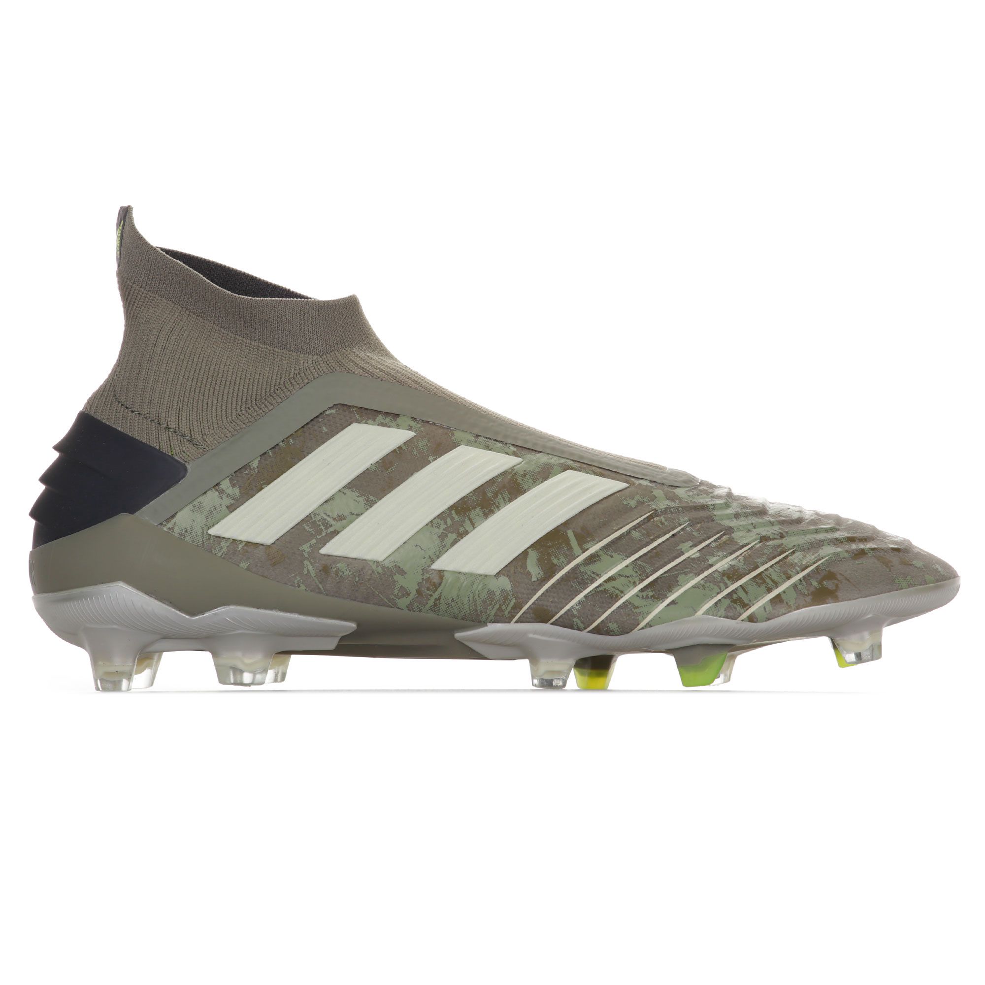 Botas de fútbol Predator 19+ FG Verde - Fútbol Factory