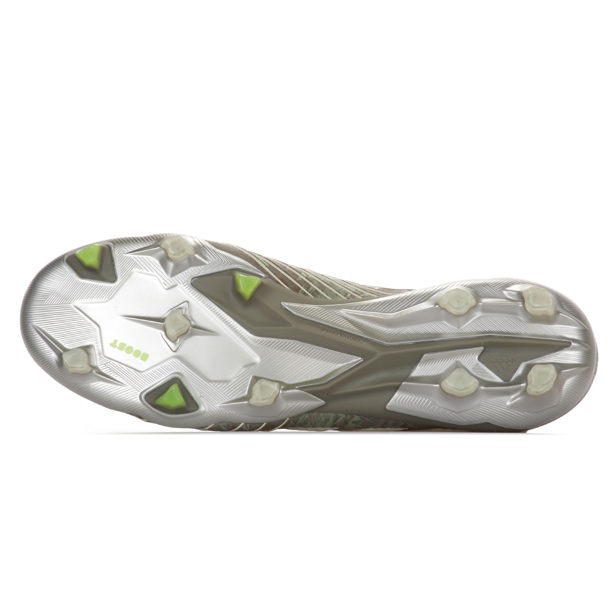 Botas de fútbol Predator 19+ FG Verde - Fútbol Factory