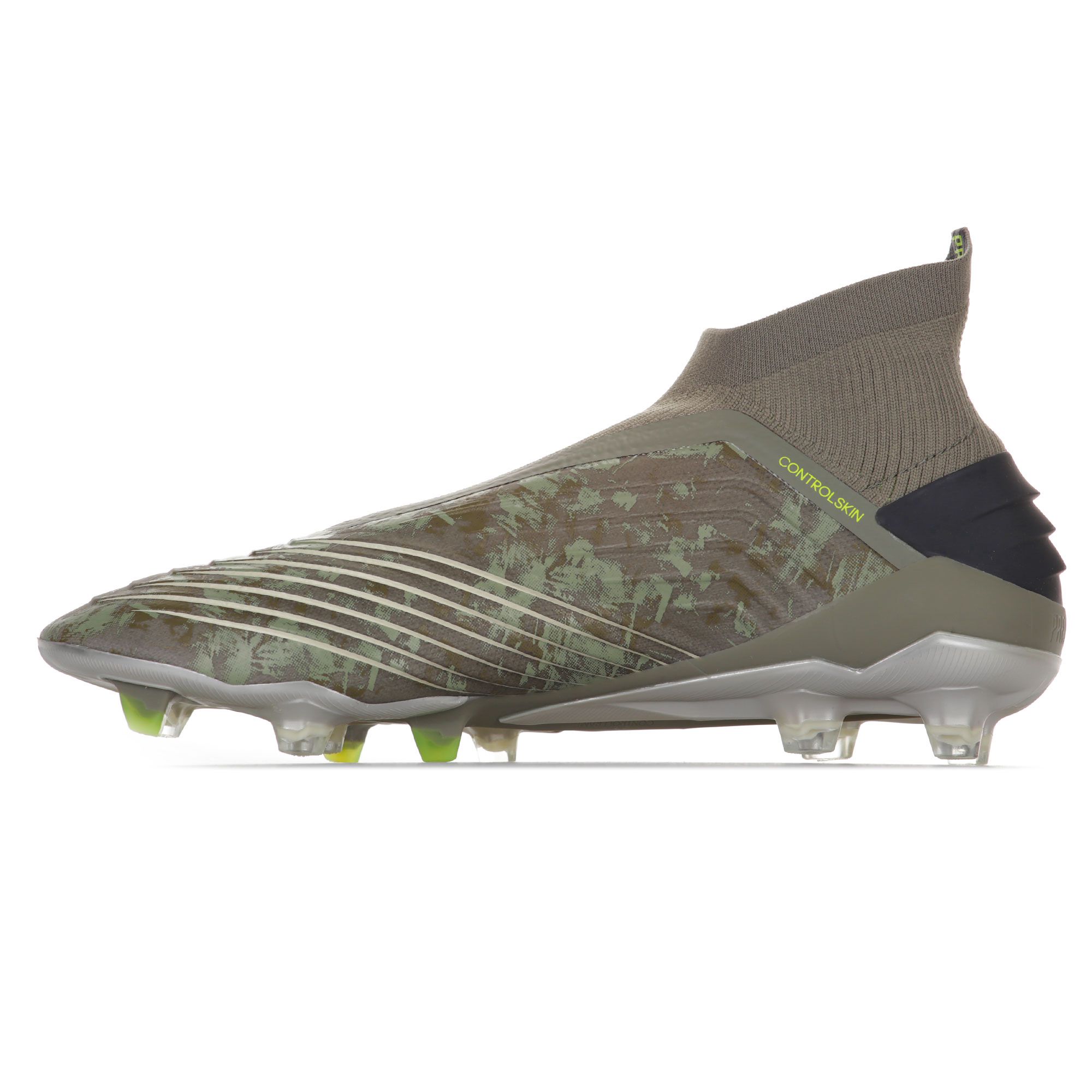 Botas de fútbol Predator 19+ FG Verde - Fútbol Factory