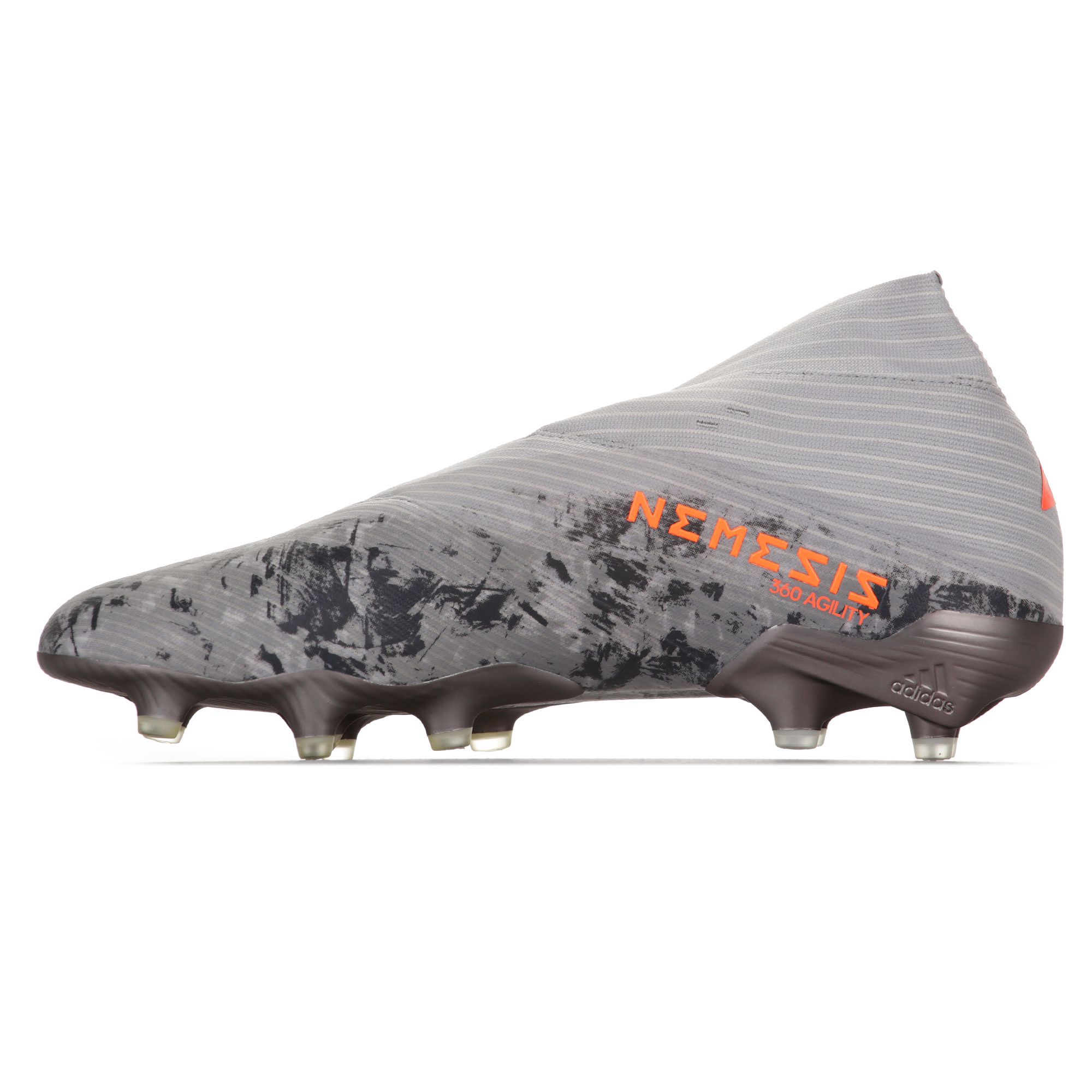 Botas de Fútbol Nemeziz 19+ FG Gris - Fútbol Factory