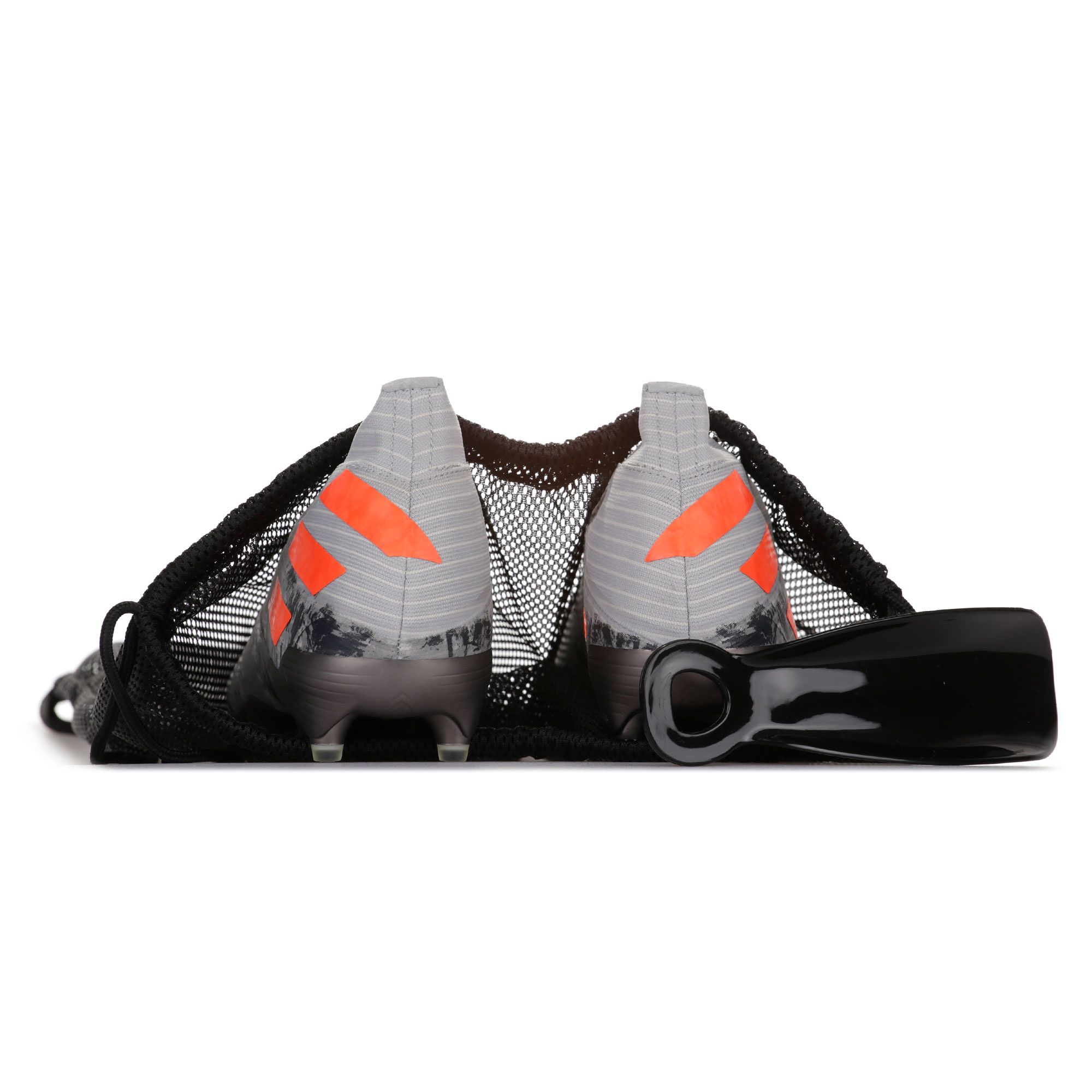 Botas de Fútbol Nemeziz 19+ FG Gris - Fútbol Factory