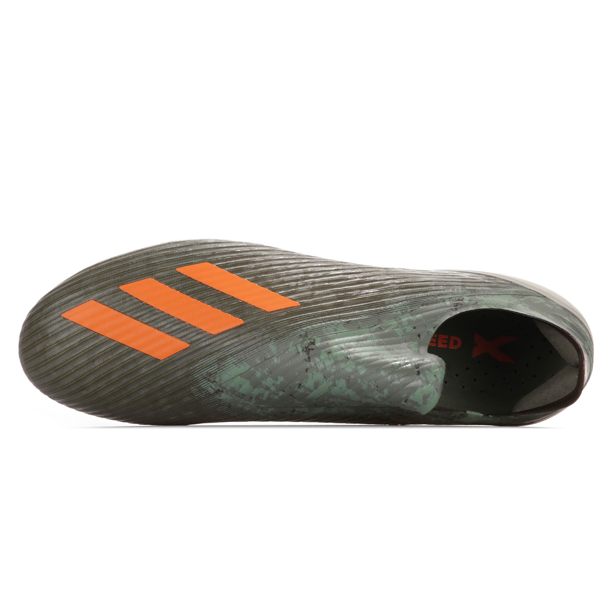 Botas de fútbol X 19+ FG Verde - Fútbol Factory