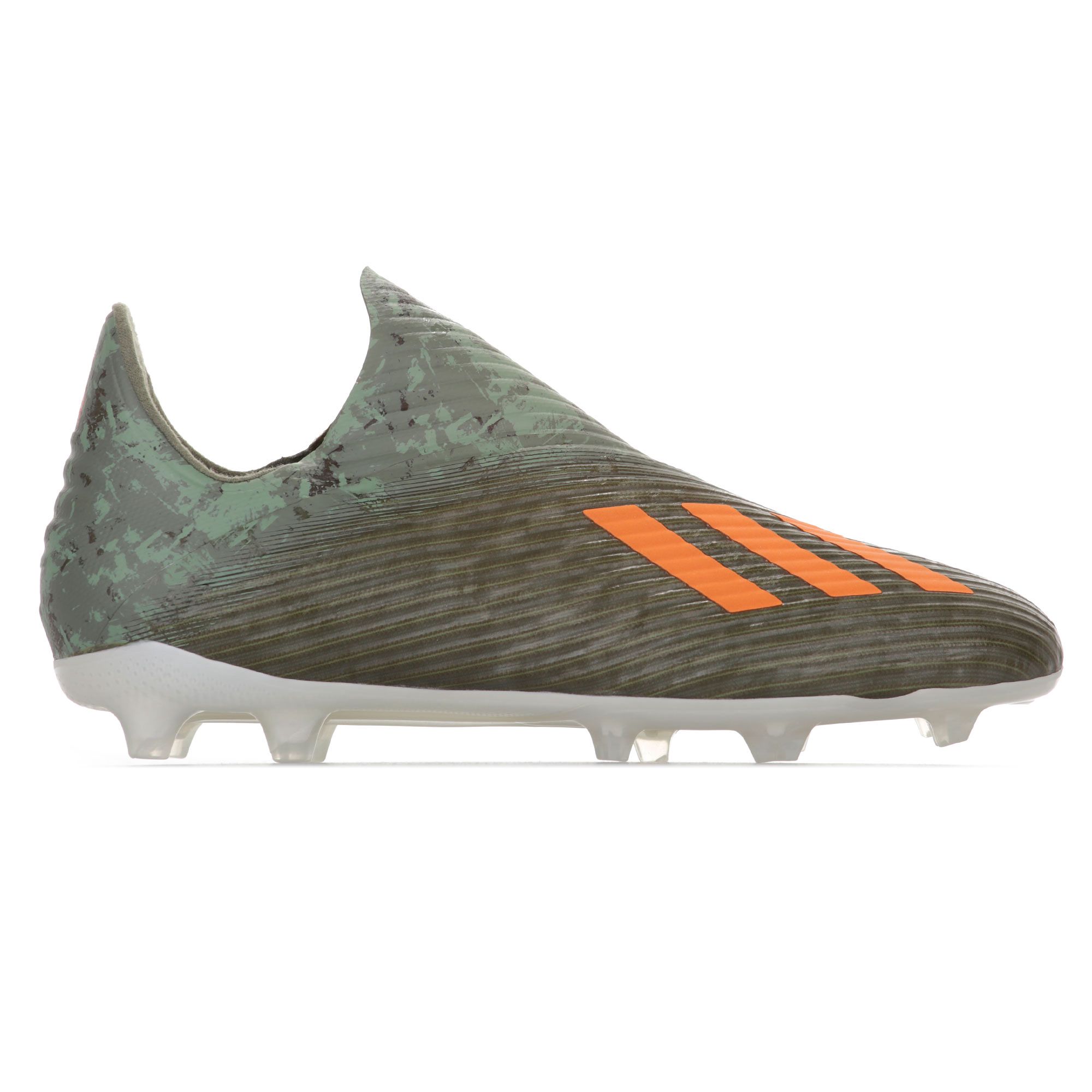Botas de fútbol X 19+ FG Junior Verde - Fútbol Factory