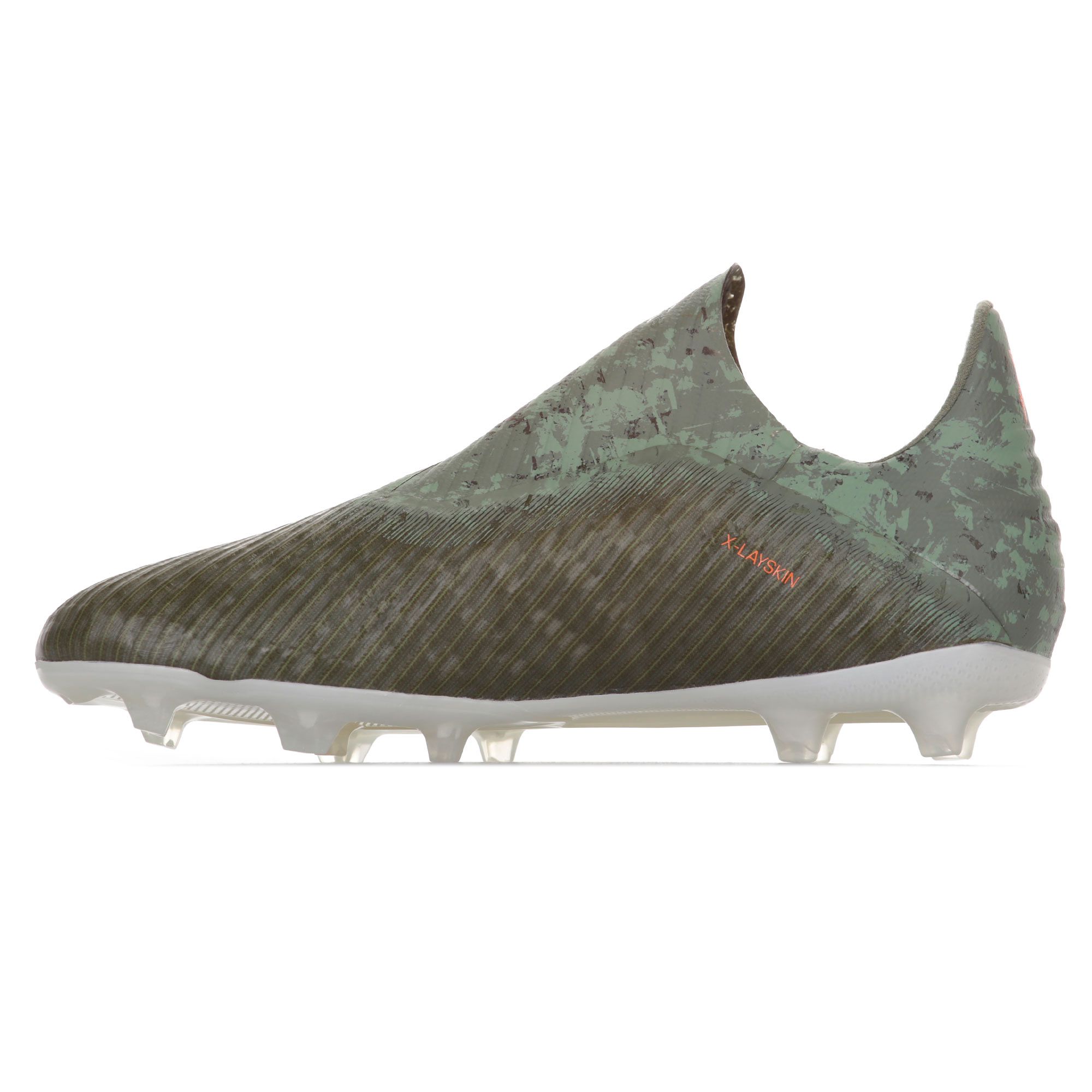 Botas de fútbol X 19+ FG Junior Verde - Fútbol Factory