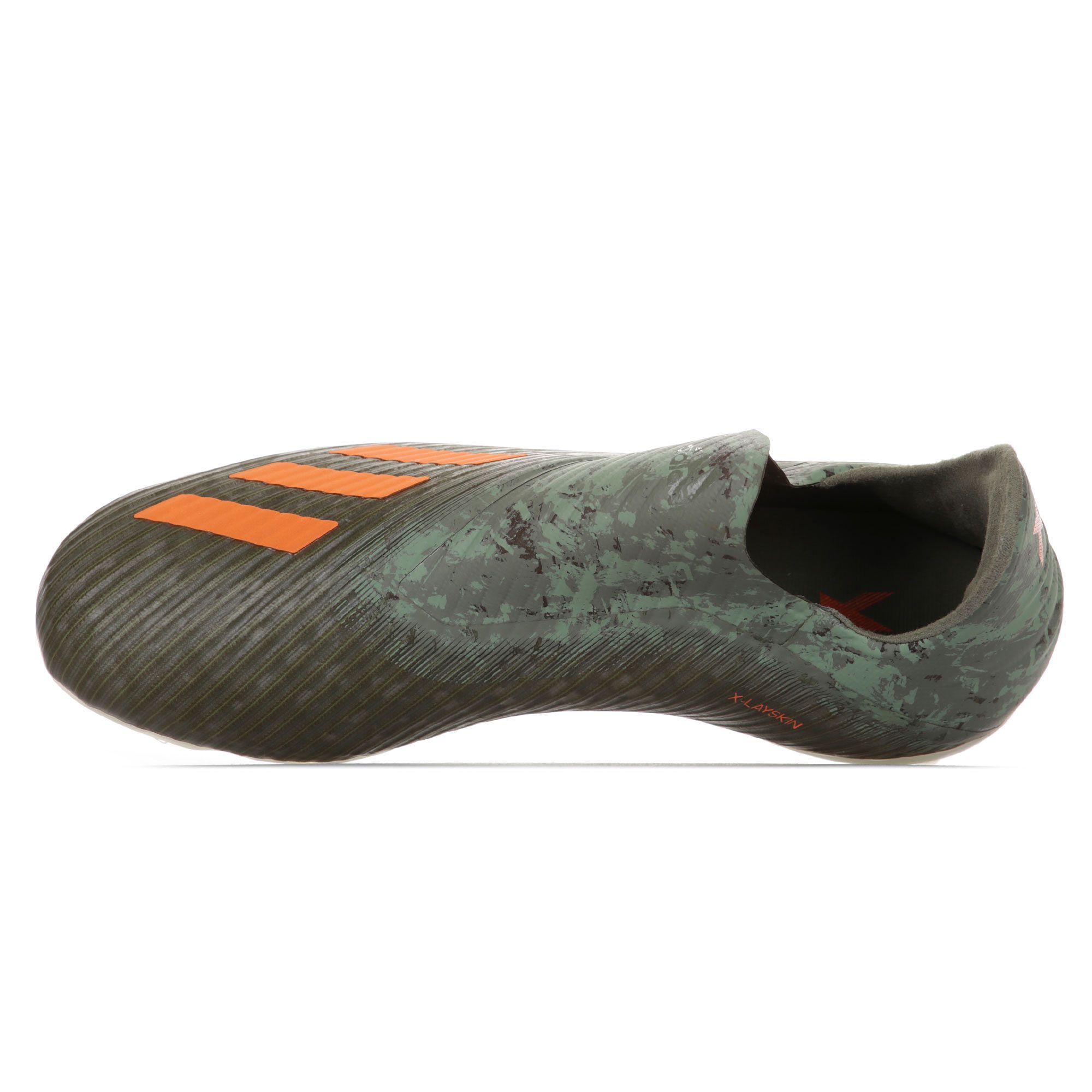 Botas de fútbol X 19+ FG Junior Verde - Fútbol Factory