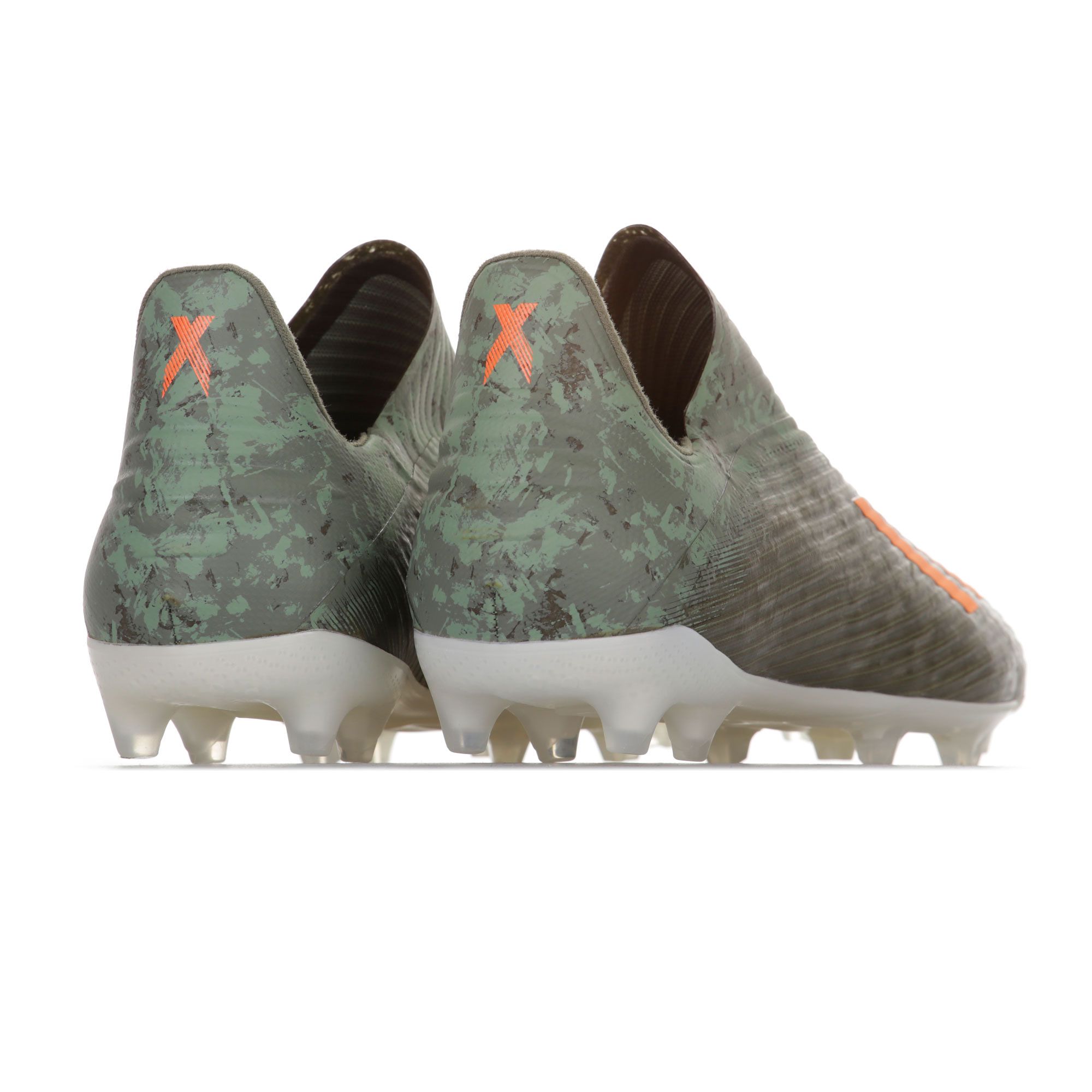 Botas de fútbol X 19+ FG Junior Verde - Fútbol Factory