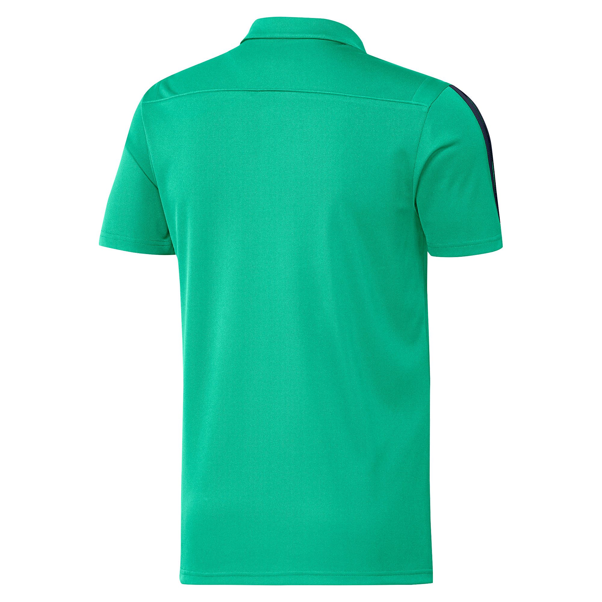 Polo de Paseo Real Madrid 2019/2020 UCL Verde - Fútbol Factory
