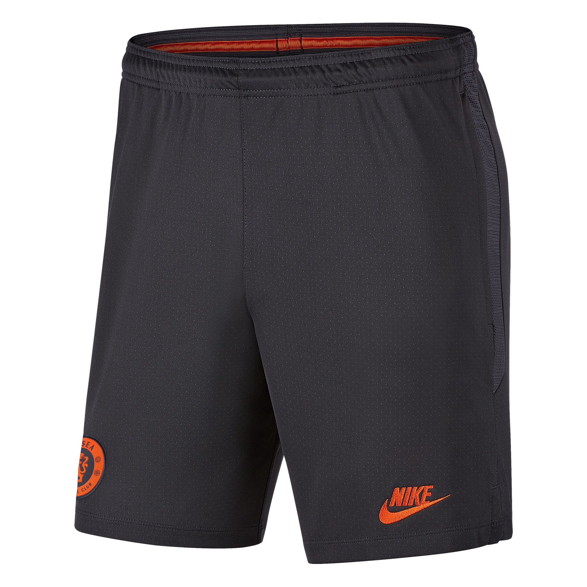 Pantalón Corto de Training Chelsea FC Dry Strike Negro - Fútbol Factory